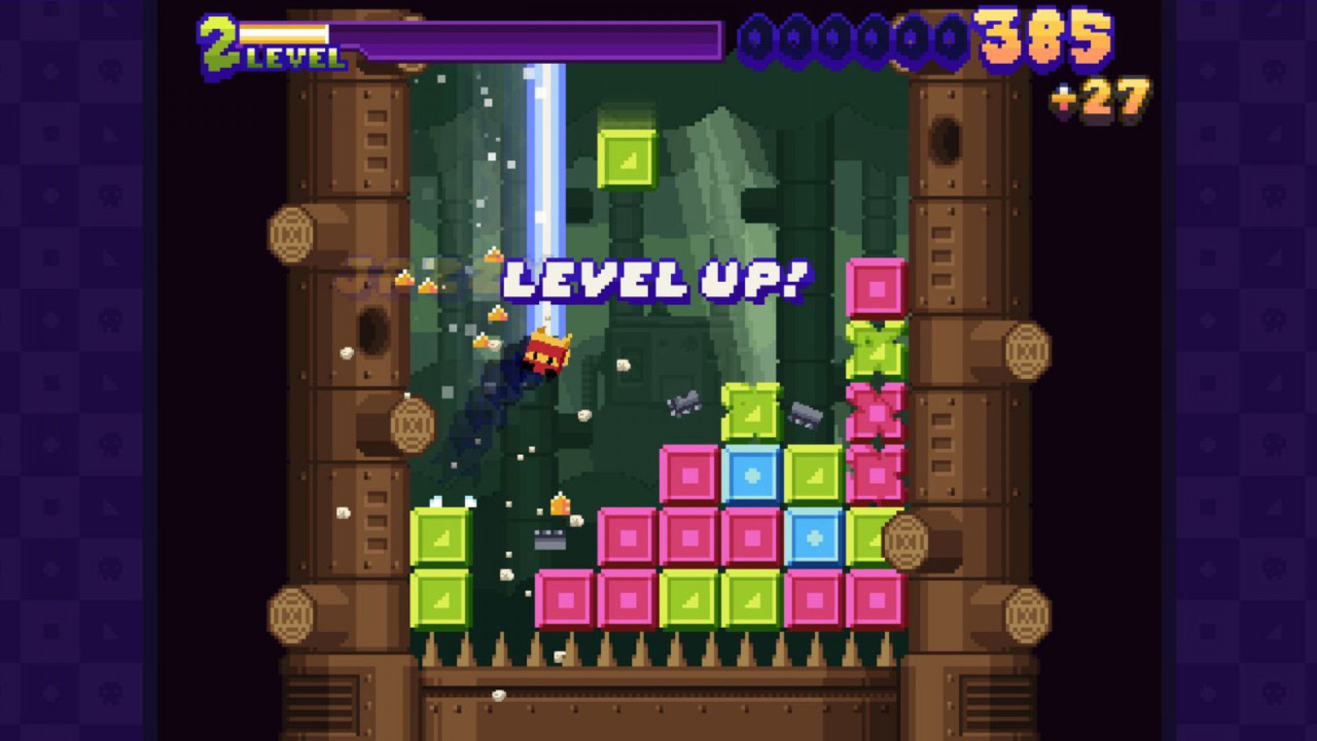 Super Puzzle Platformer Deluxe screenshot 4