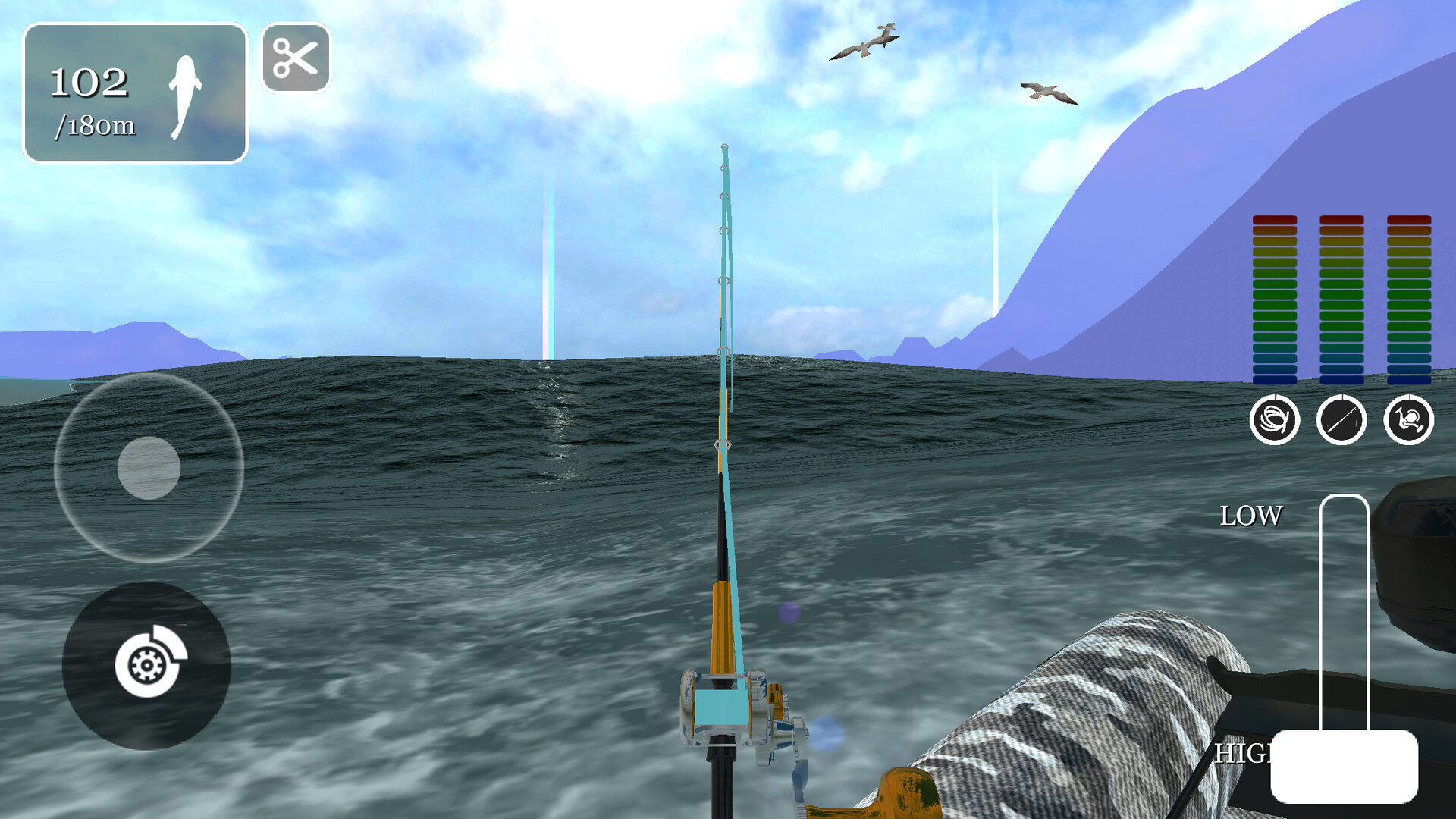 uCaptain2: World of Fishing screenshot 2