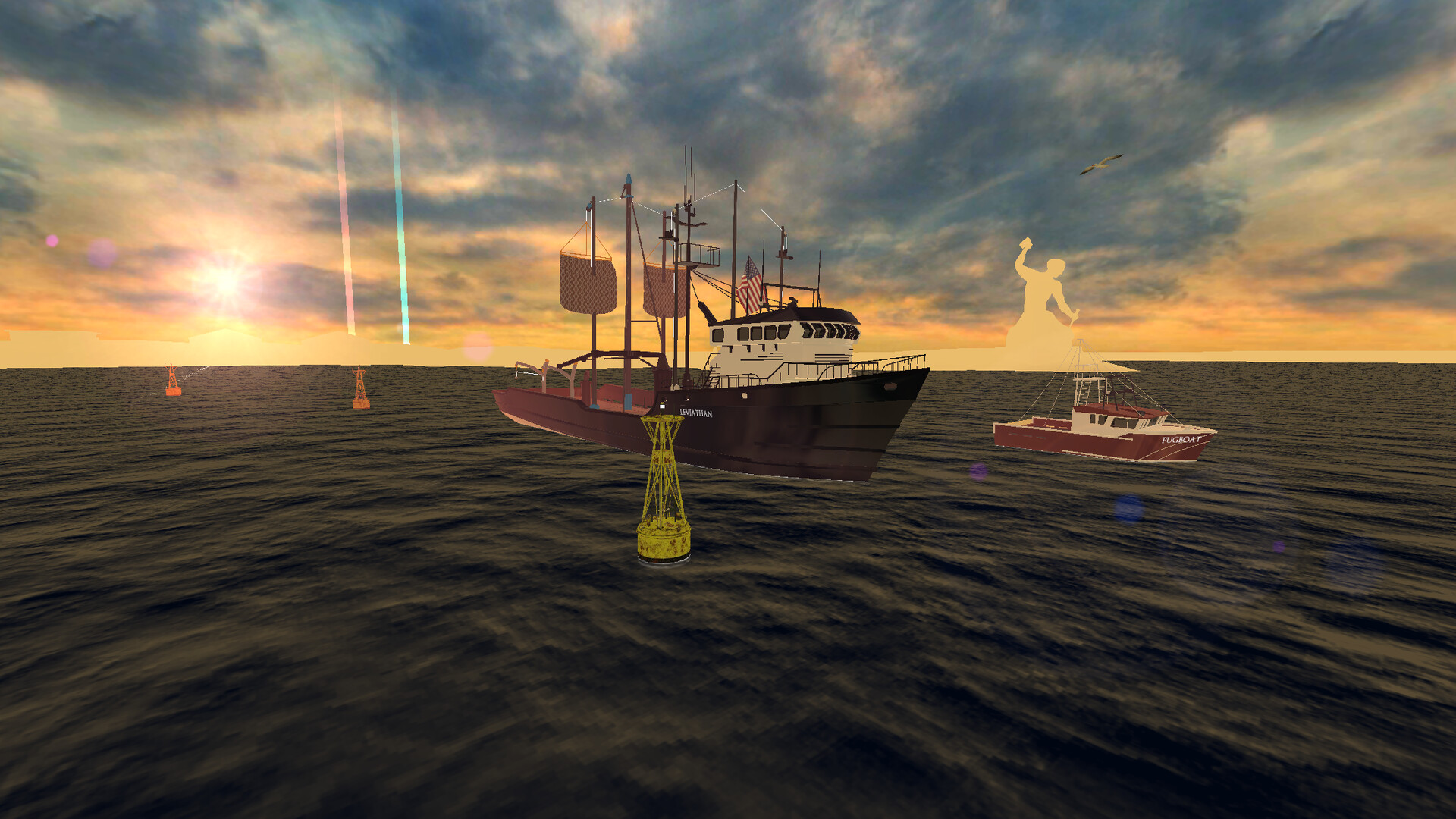 uCaptain2: World of Fishing screenshot 4