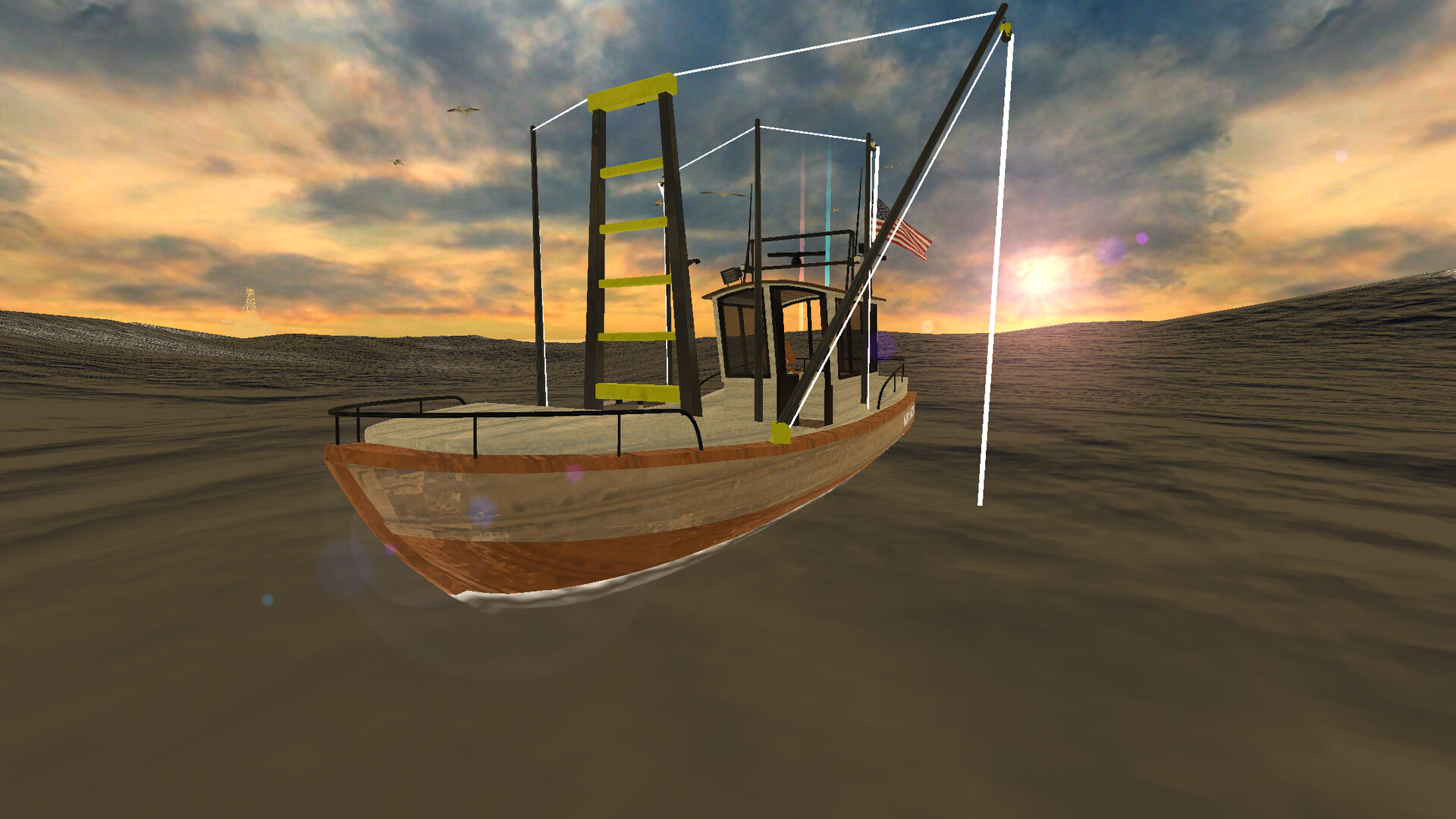uCaptain2: World of Fishing screenshot 3