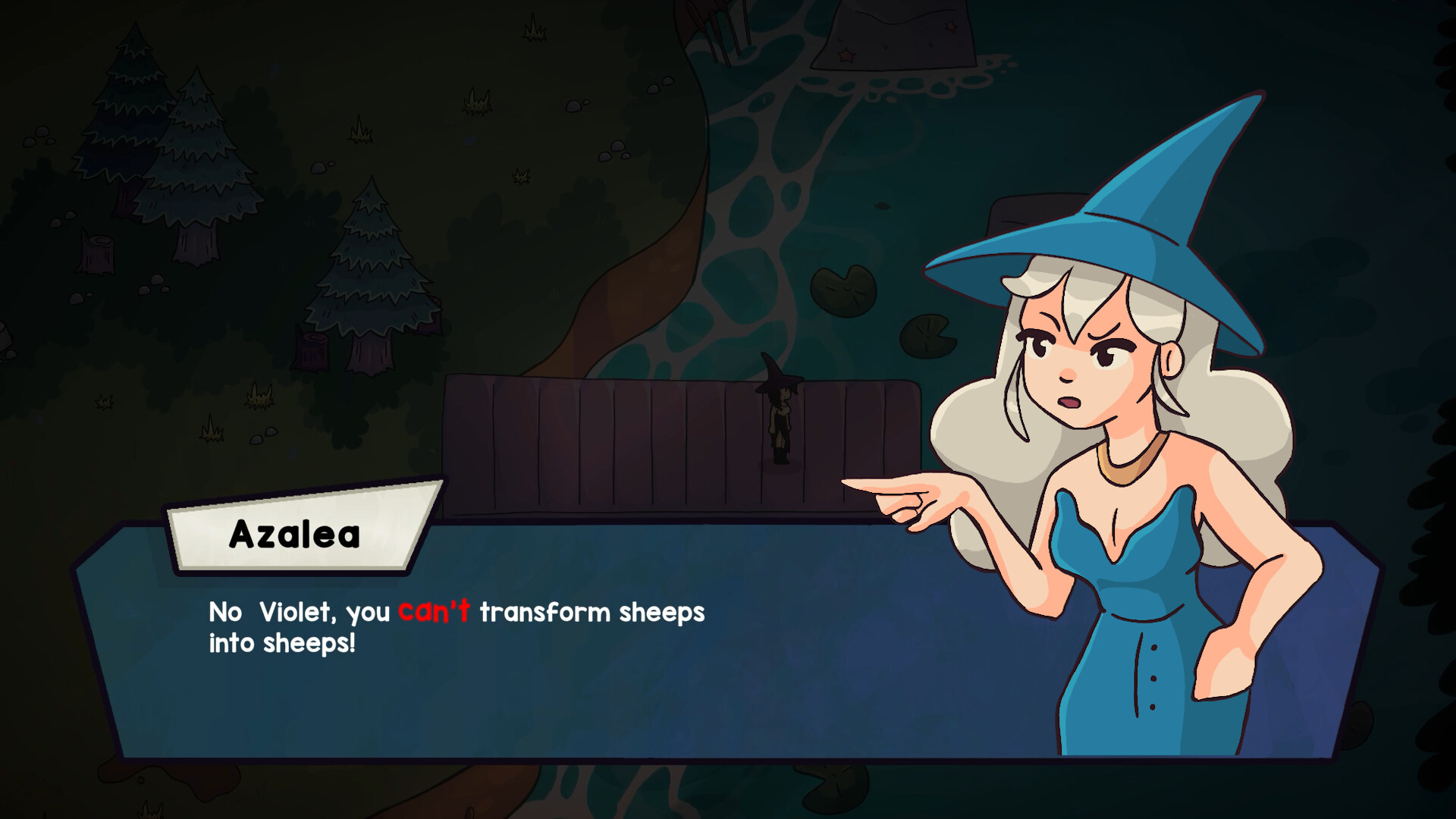 Unfortunate Tales of Violet screenshot 5
