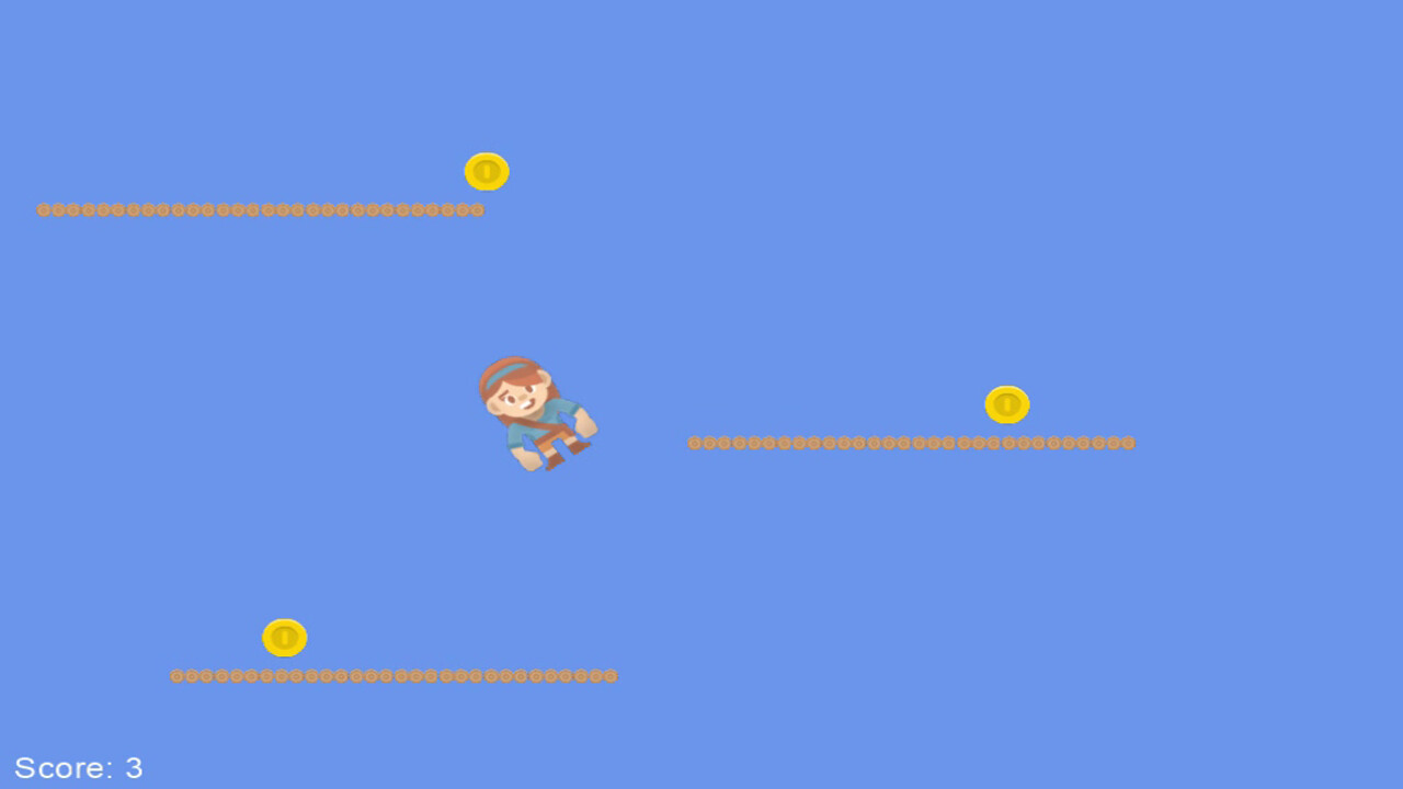Jump, challenge 100 floors screenshot 1