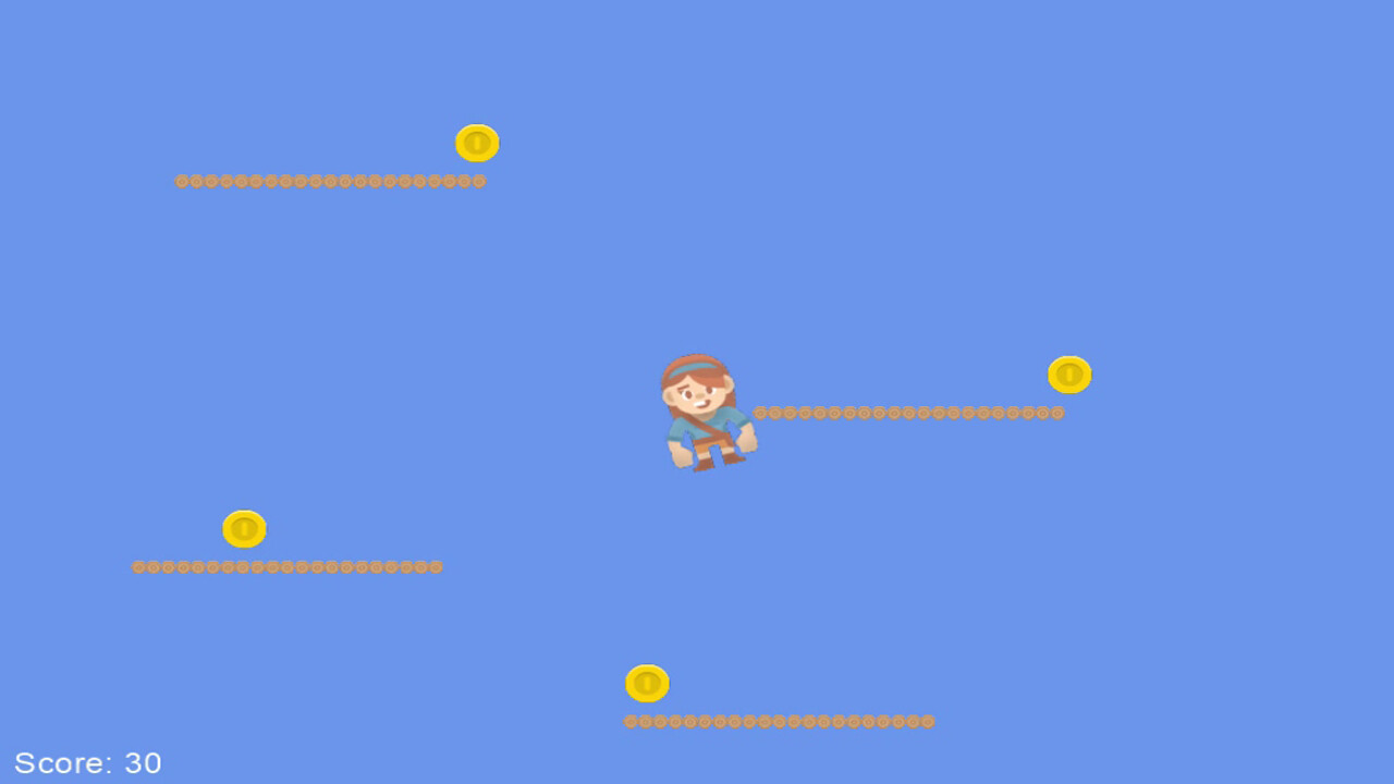 Jump, challenge 100 floors screenshot 3