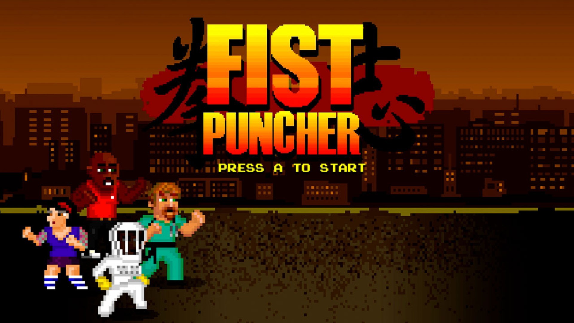Fist Puncher screenshot 1