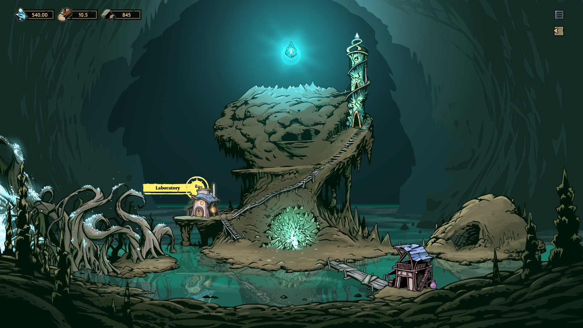 Moongrave screenshot 3