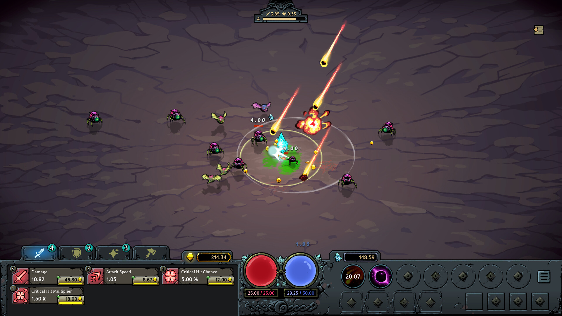 Moongrave screenshot 1