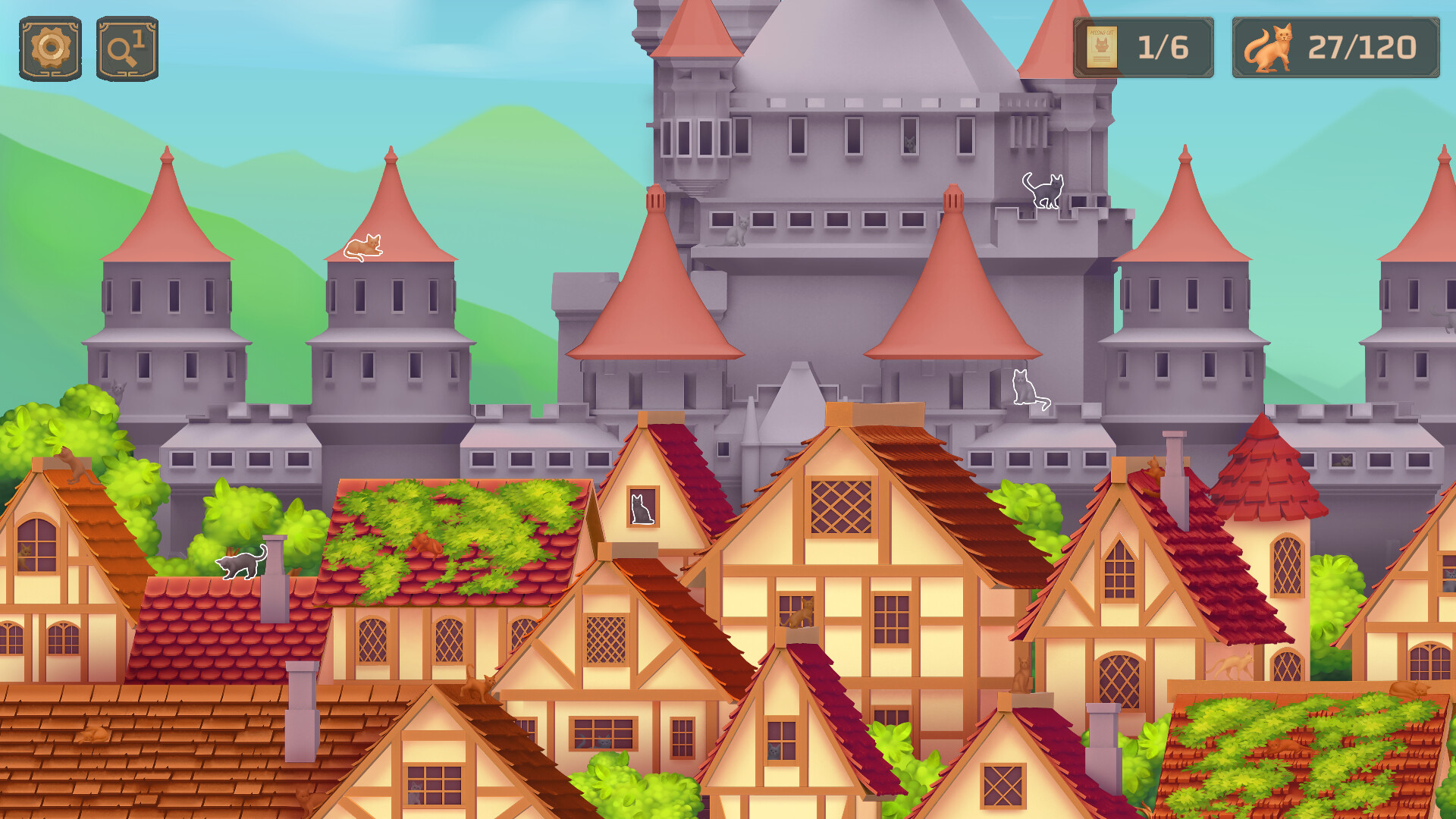 Cat Search in Medieval Times screenshot 3