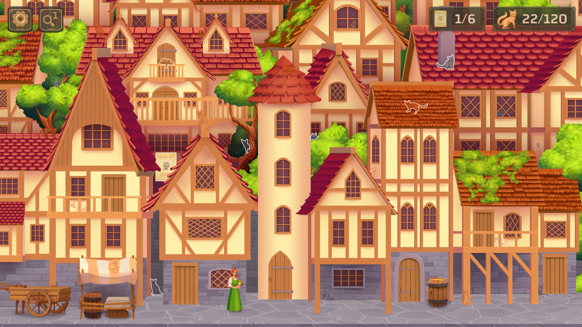 Cat Search in Medieval Times screenshot 5