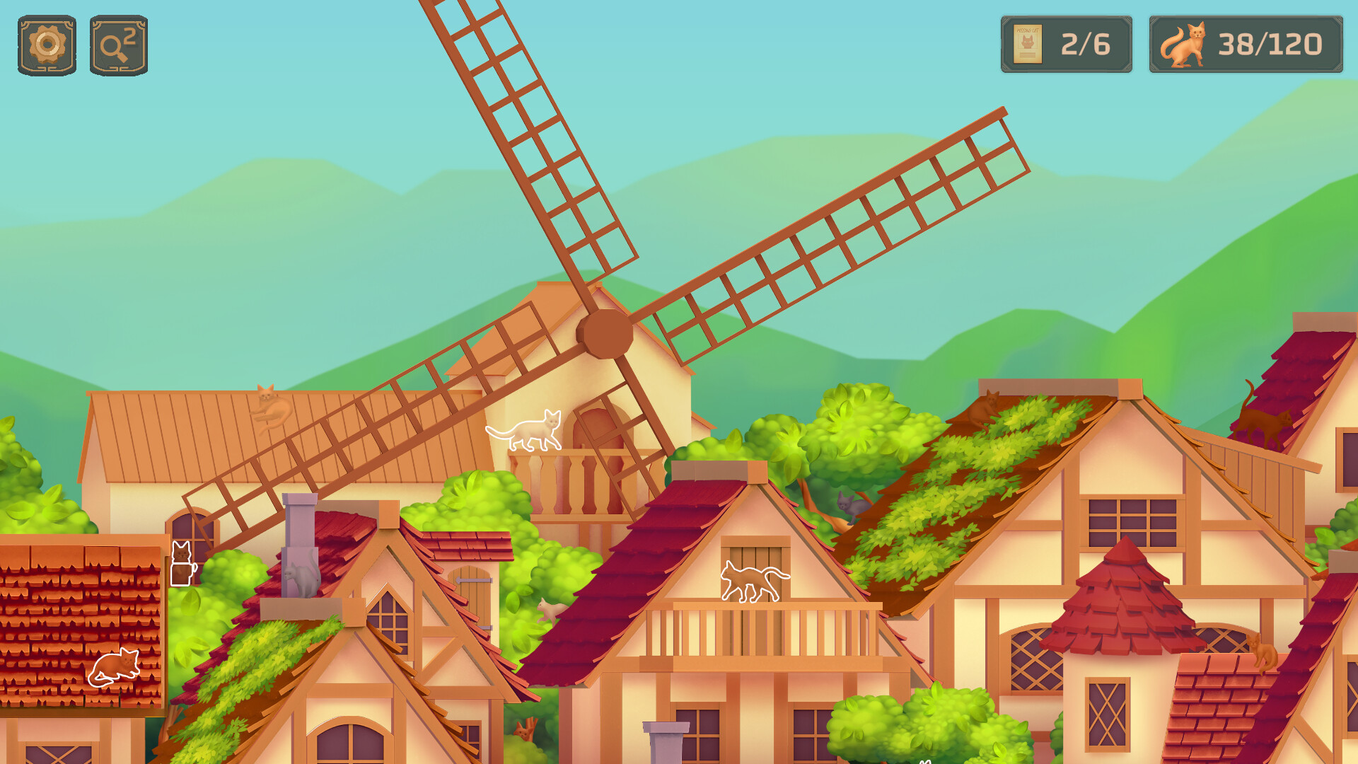 Cat Search in Medieval Times screenshot 4
