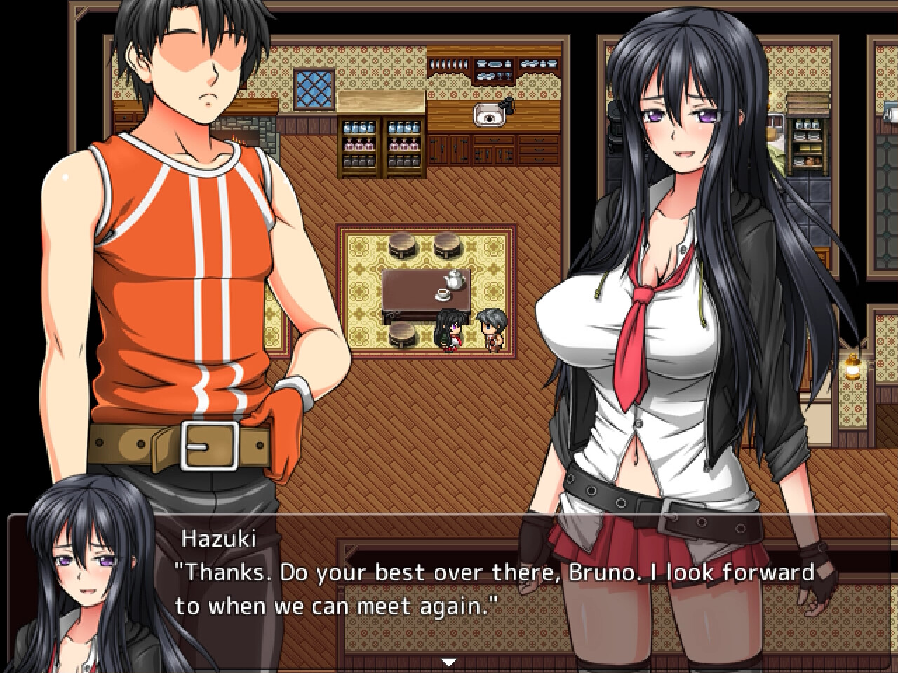 Marauder of Dystopia: The weakest go to the wall screenshot 5