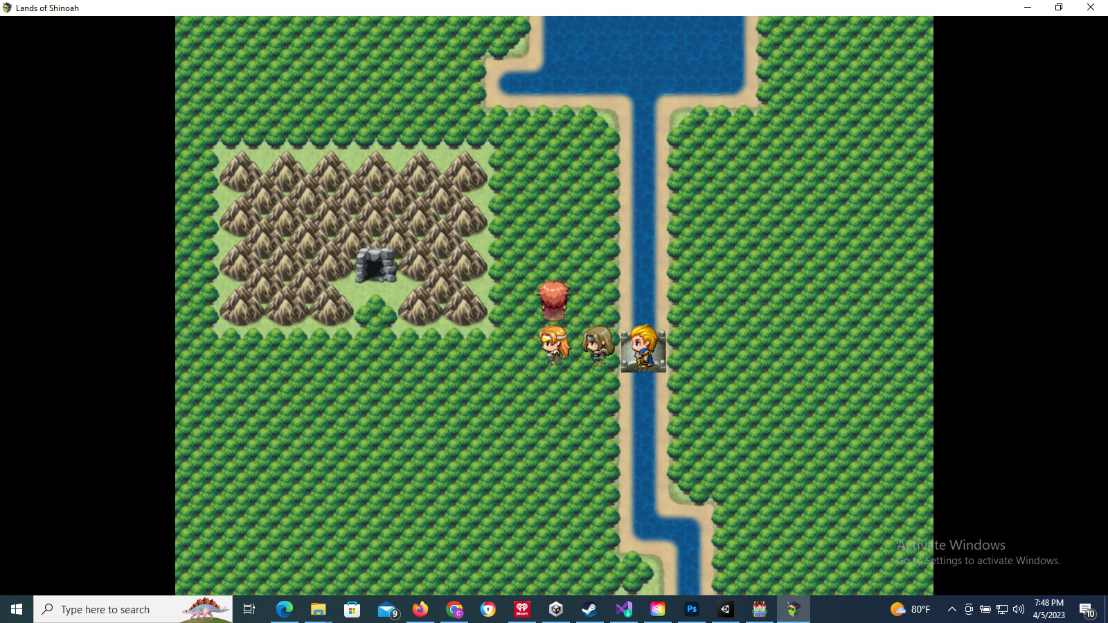 Lands of Shinoah screenshot 3