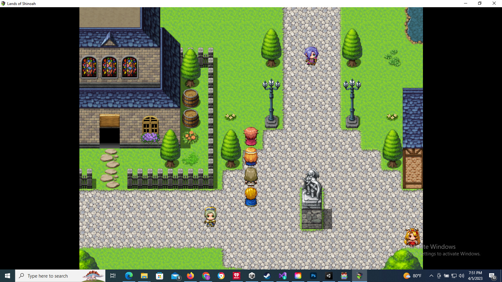 Lands of Shinoah screenshot 5