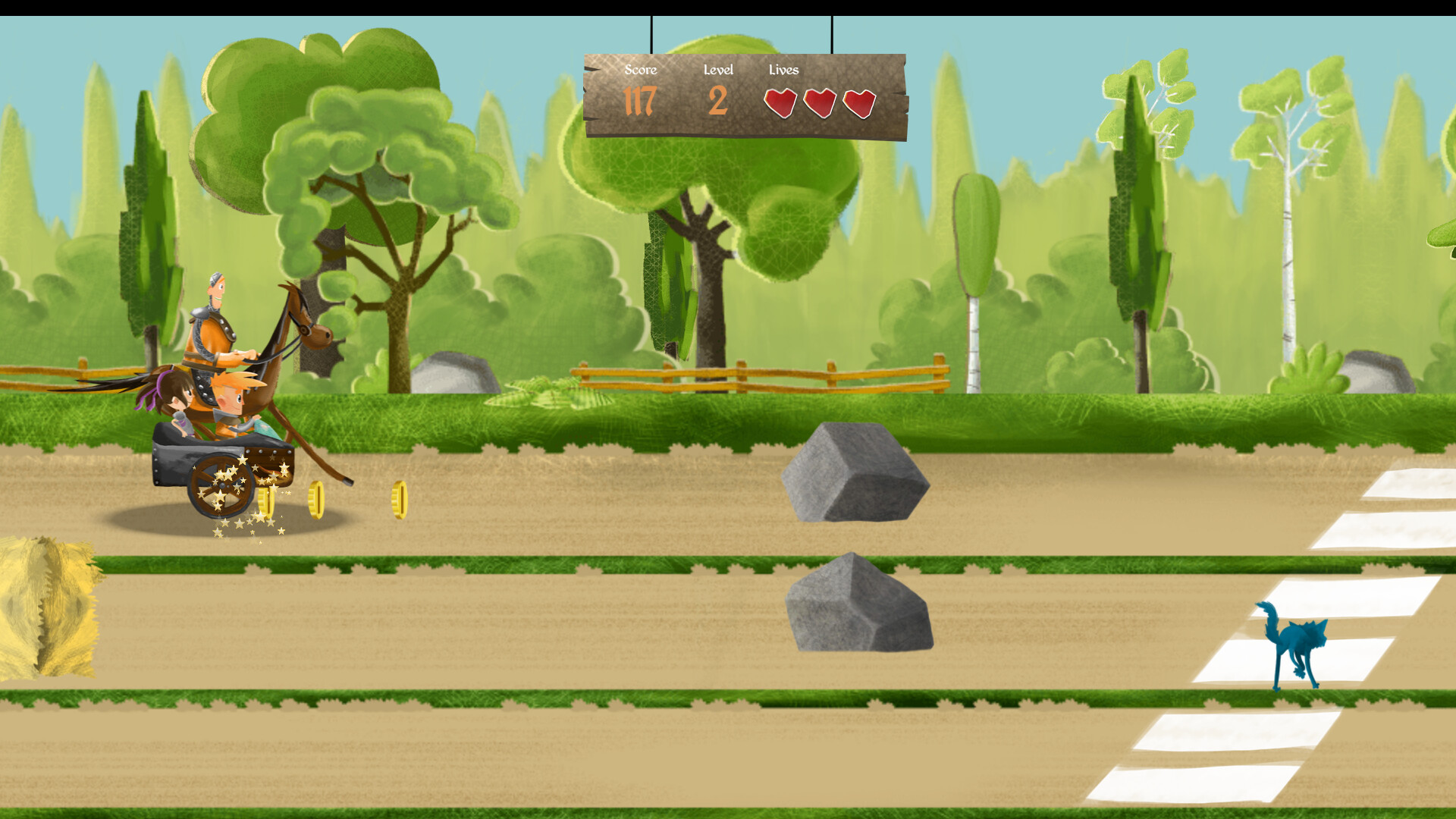 Enchanted Voyage screenshot 1