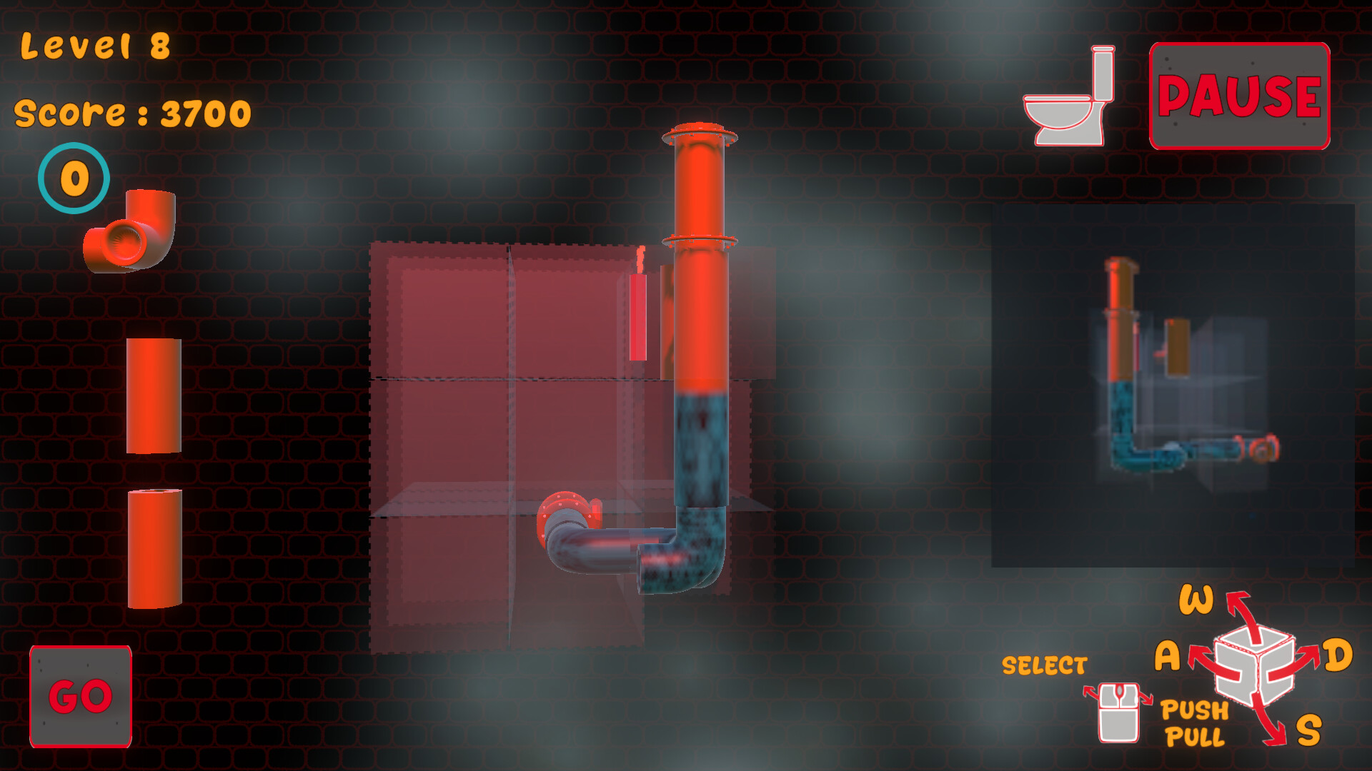 Crazy Pipes 3D screenshot 2