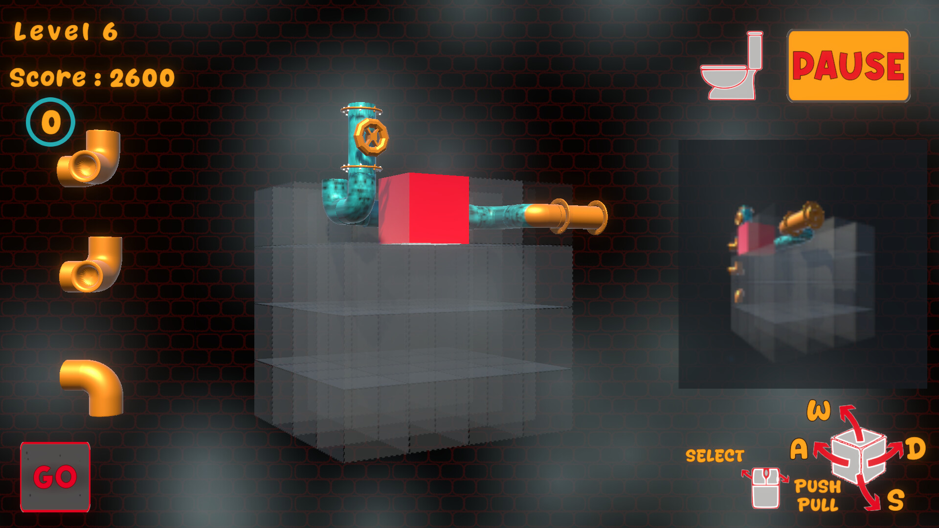 Crazy Pipes 3D screenshot 4