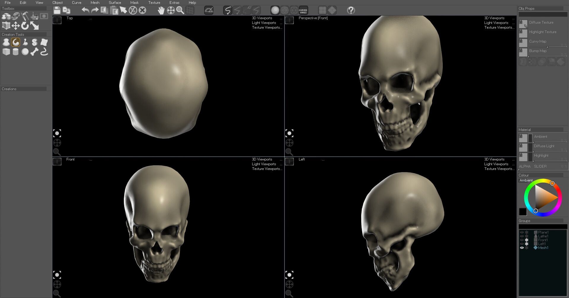 Aartform Curvy 3D 5 screenshot 9