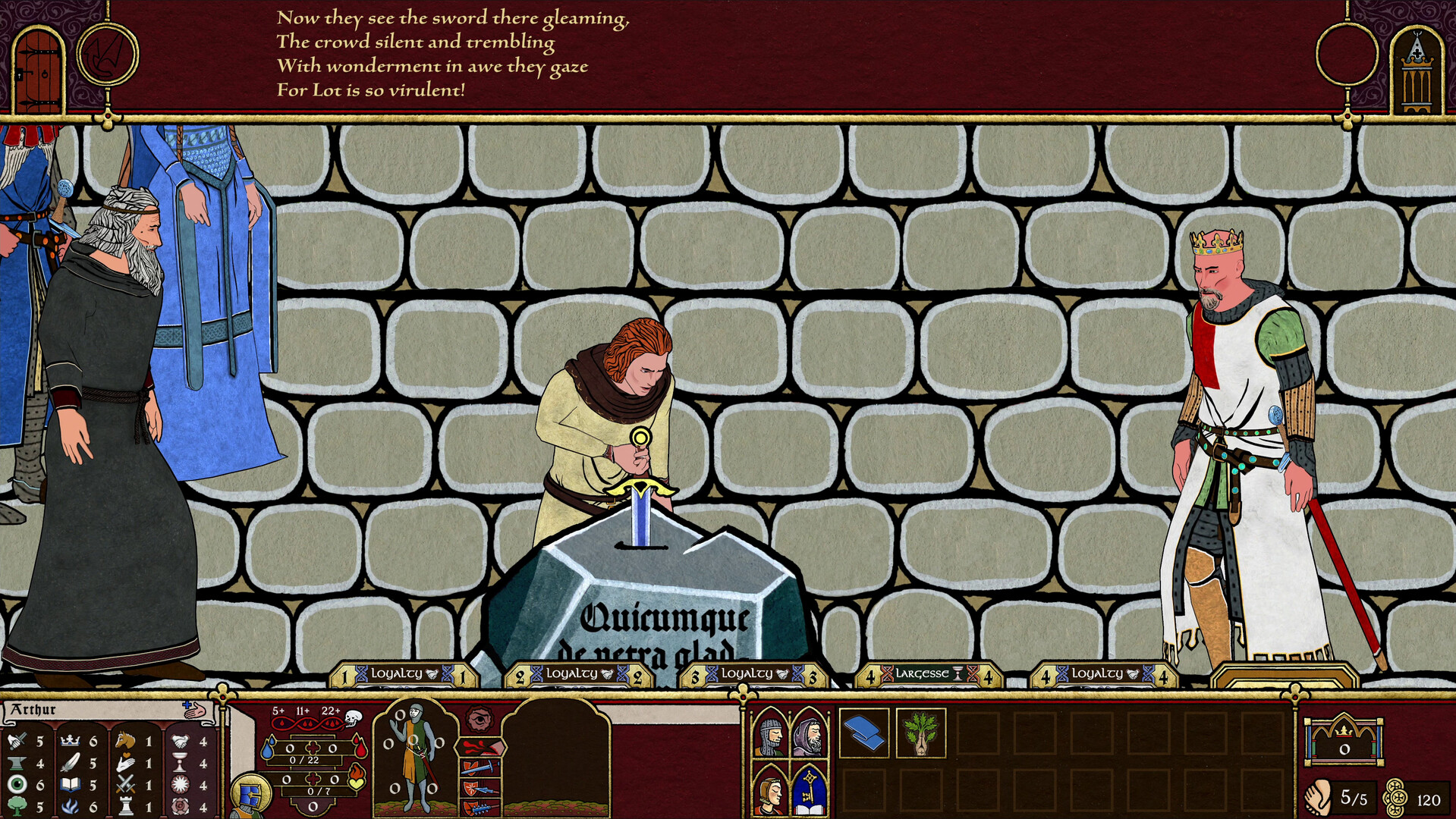 Legends of the Round Table screenshot 2