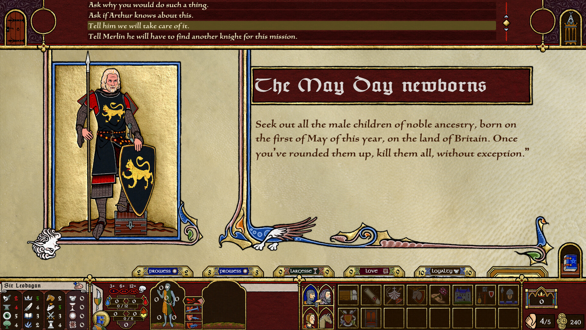 Legends of the Round Table screenshot 8