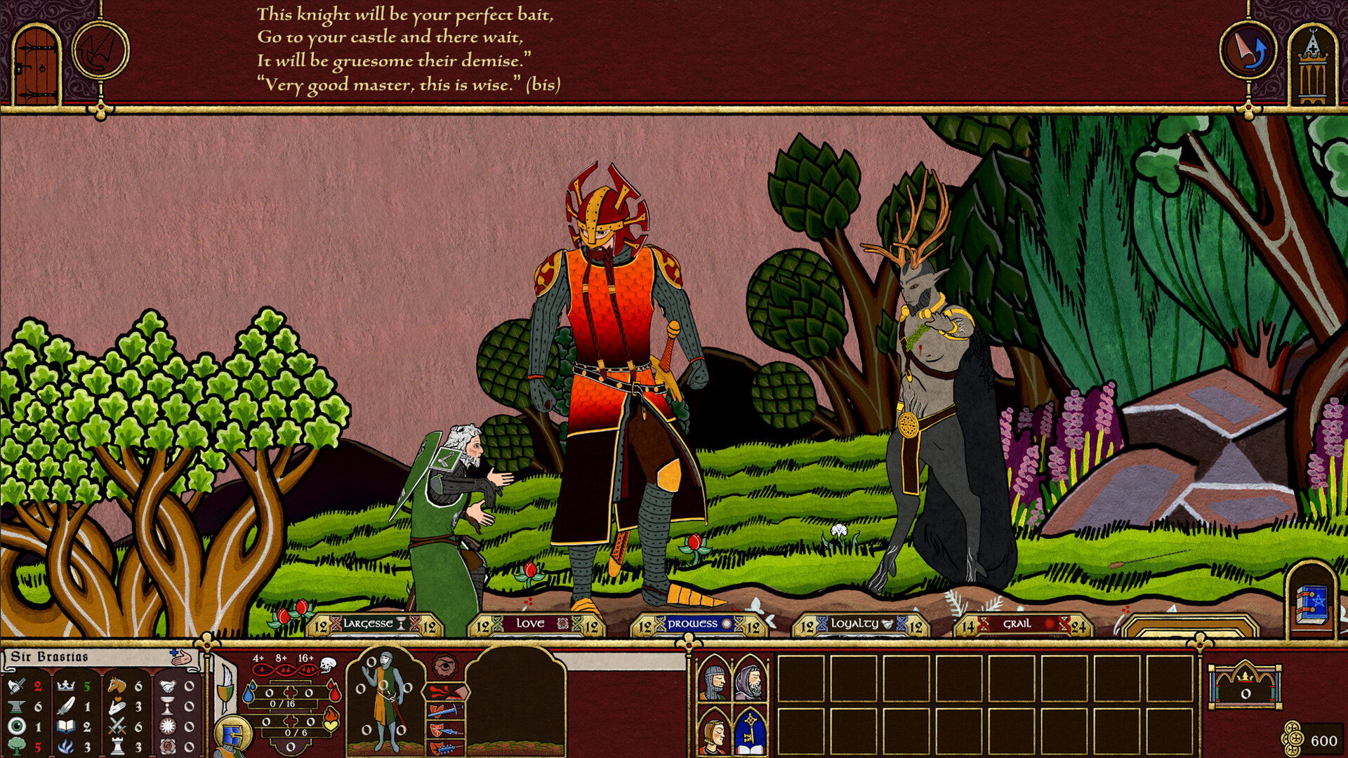 Legends of the Round Table screenshot 6