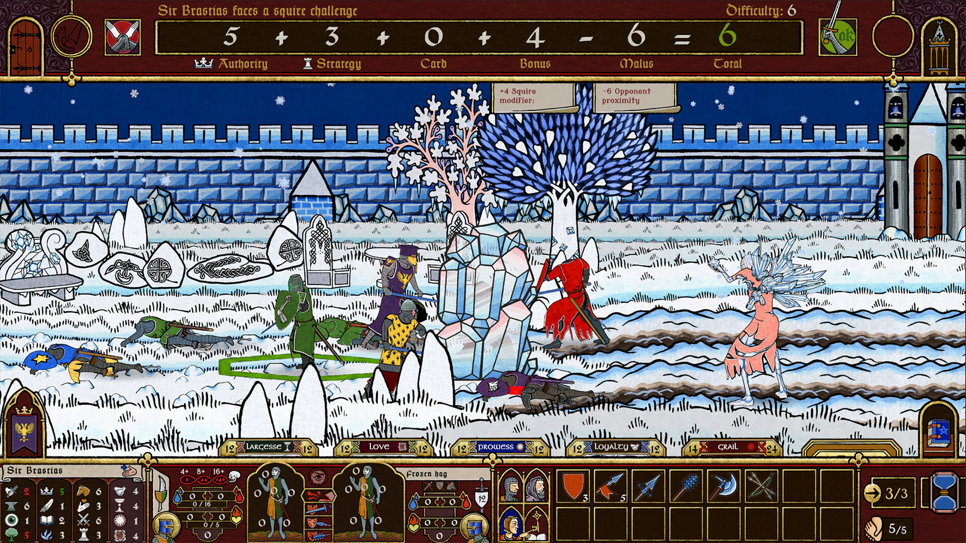 Legends of the Round Table screenshot 3