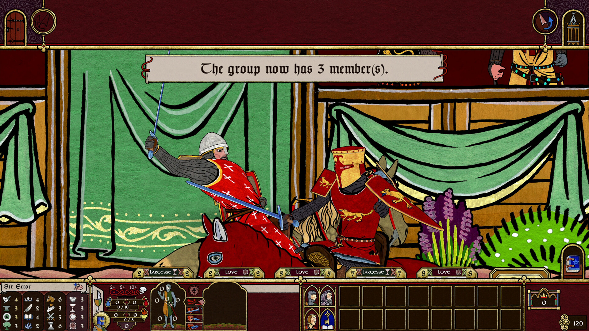 Legends of the Round Table screenshot 10