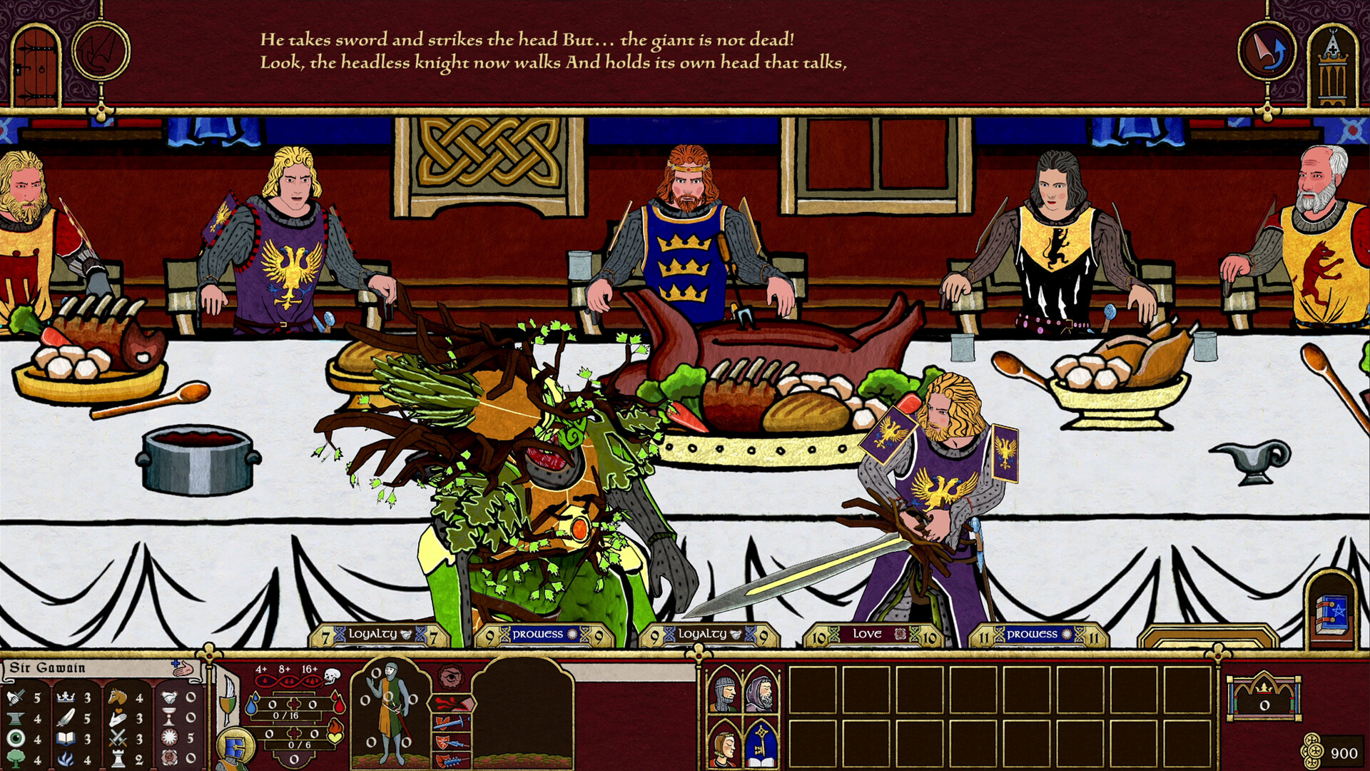 Legends of the Round Table screenshot 4