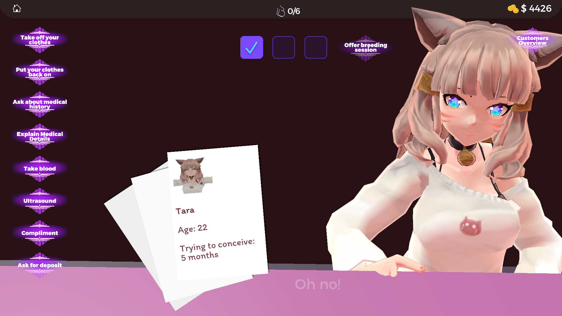 Hentai Breeding Simulator screenshot 1