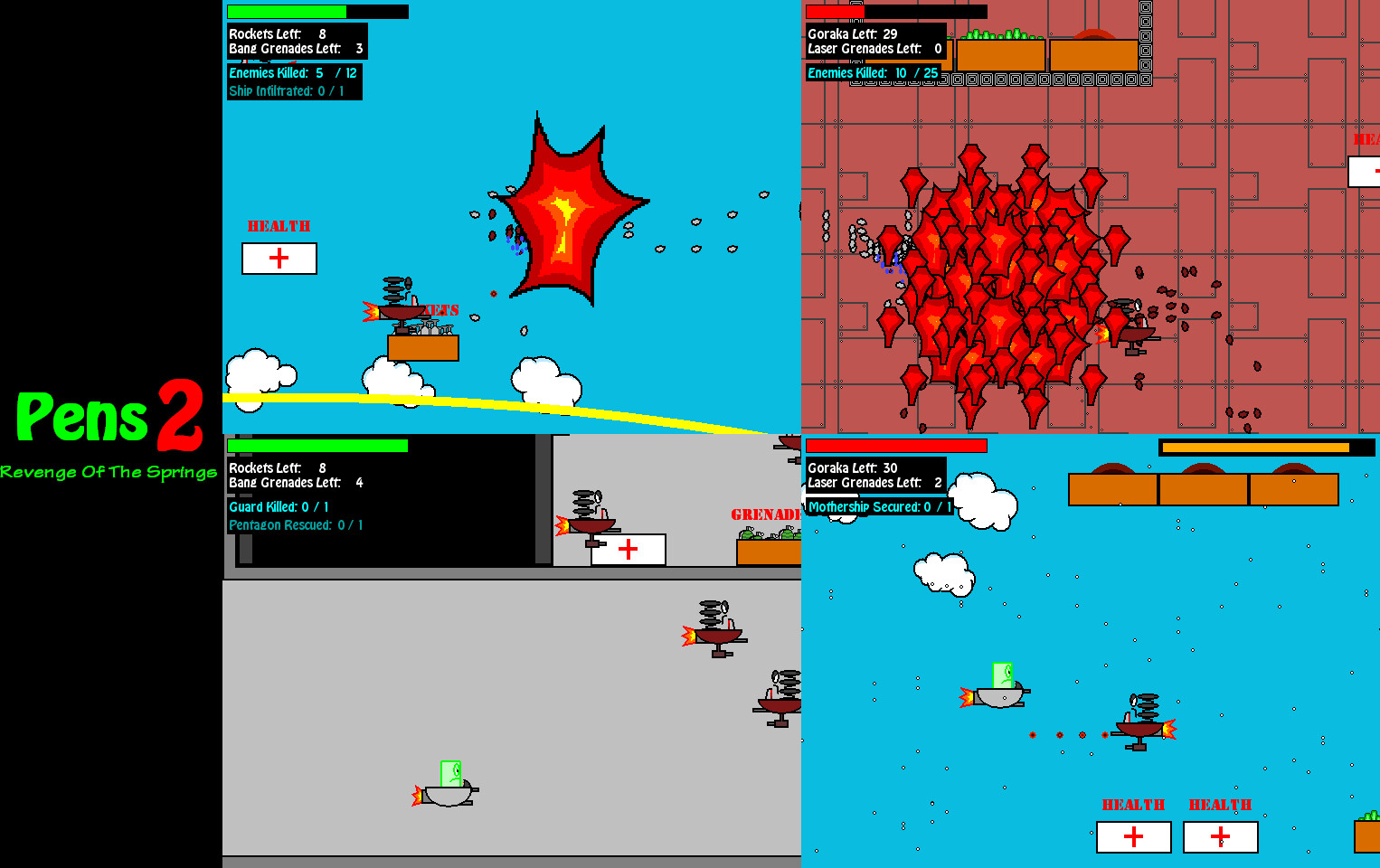 Pens: The Freeware Collection screenshot 2
