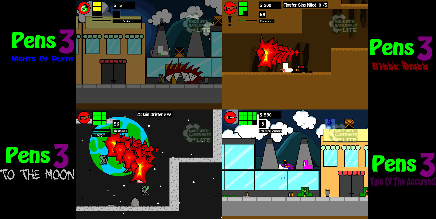 Pens: The Freeware Collection screenshot 4