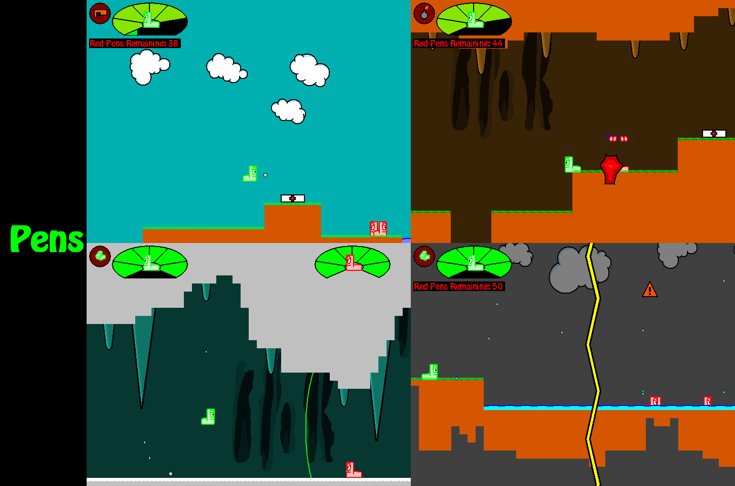 Pens: The Freeware Collection screenshot 1