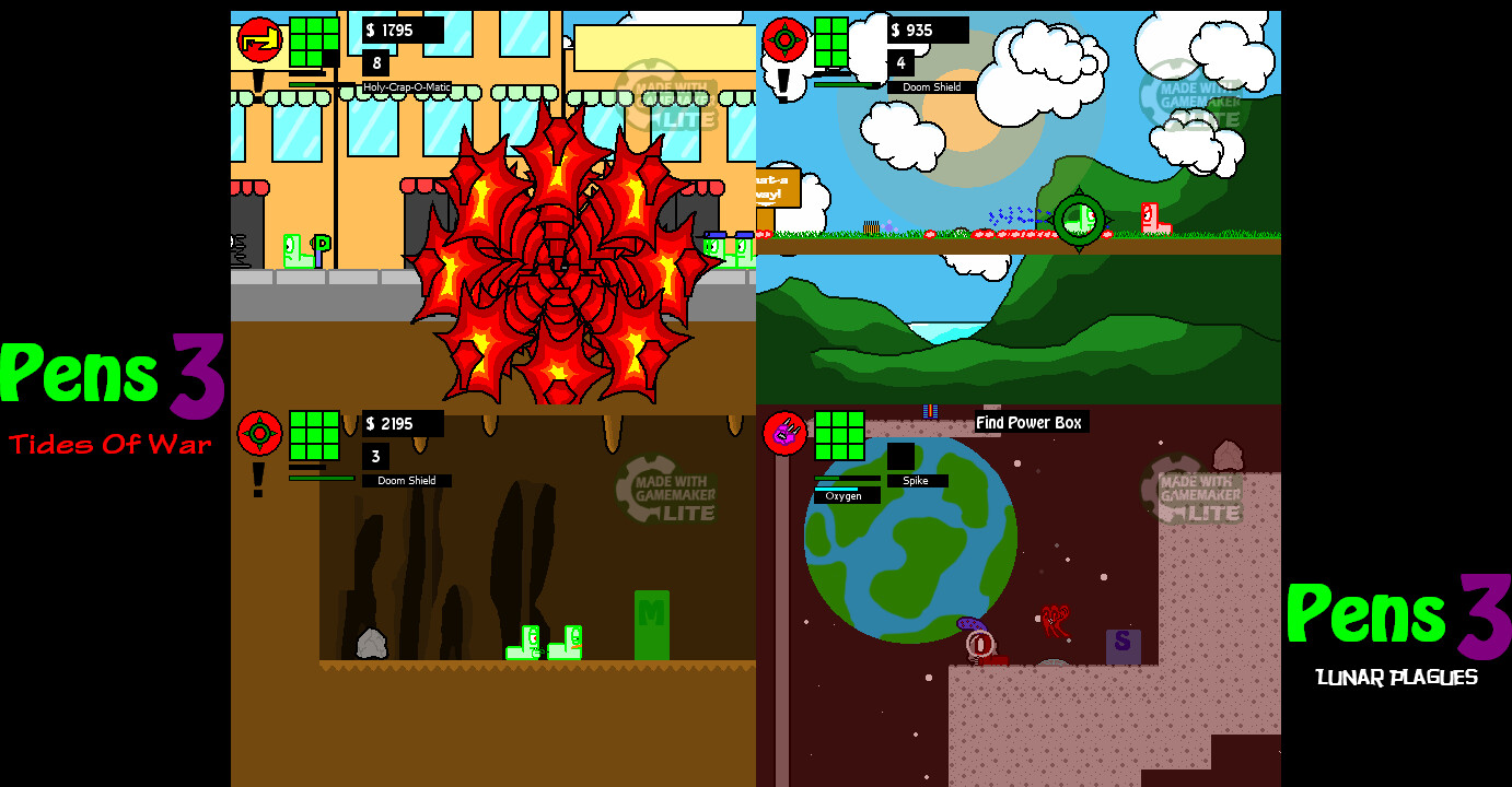 Pens: The Freeware Collection screenshot 3