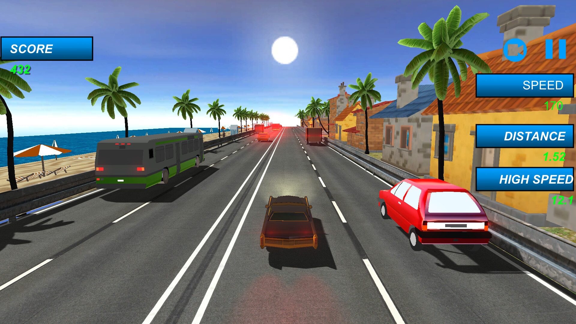 Beach Gas Gas screenshot 3