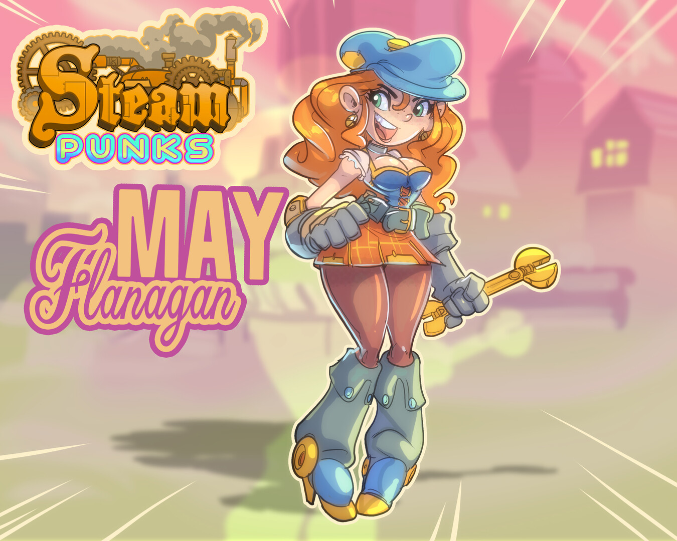 Steam Punks screenshot 7