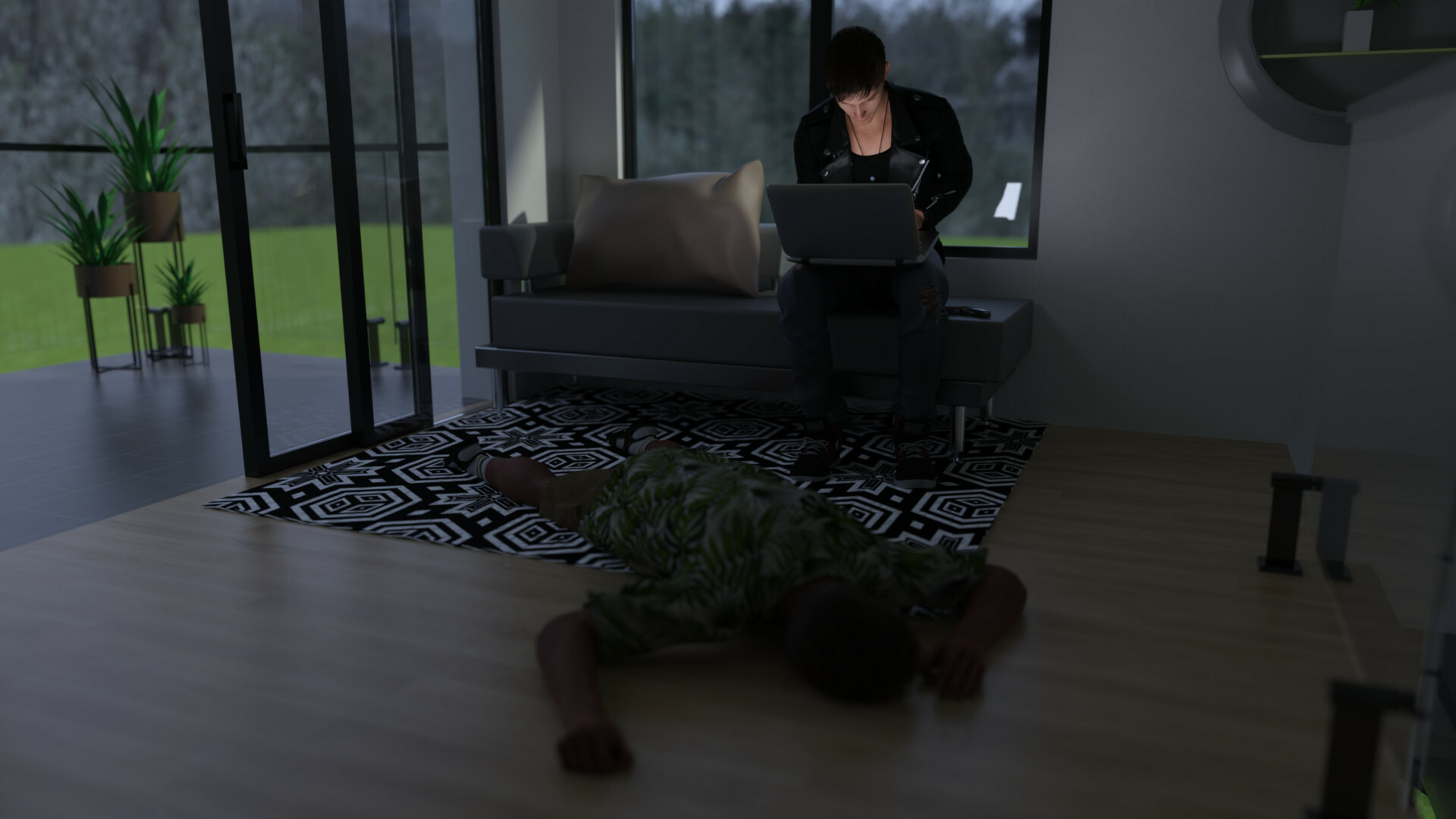 The Interview - Chapter One screenshot 5