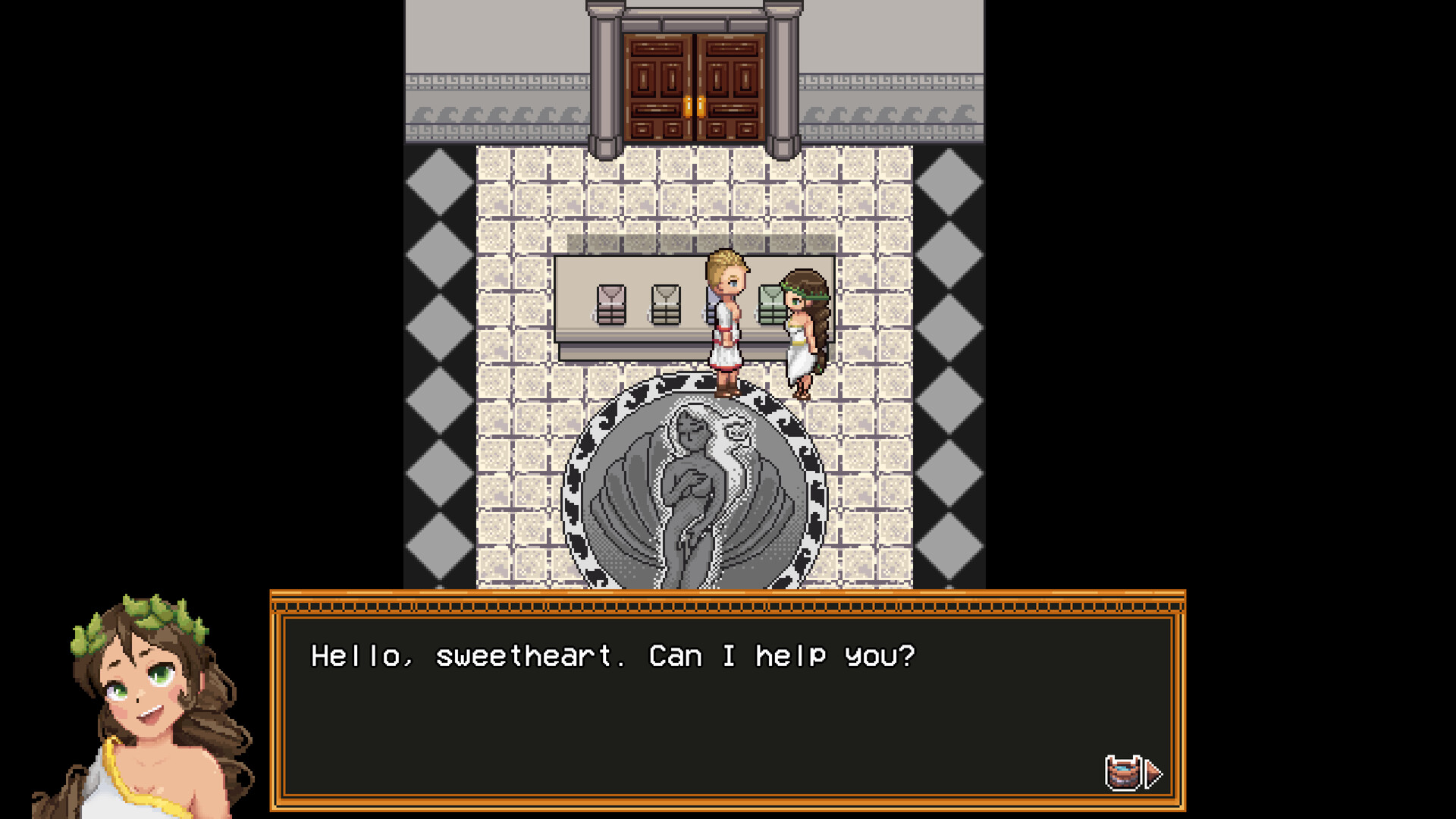 Aphrodite's Bathhouse screenshot 2