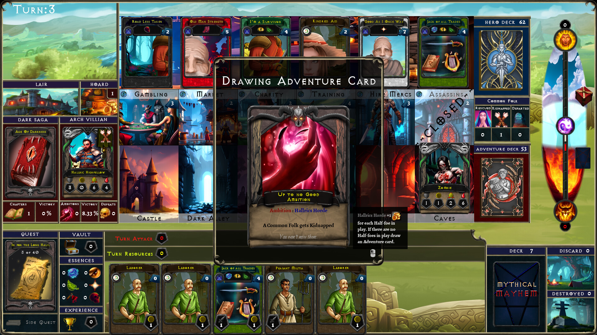 Mythical Mayhem screenshot 2