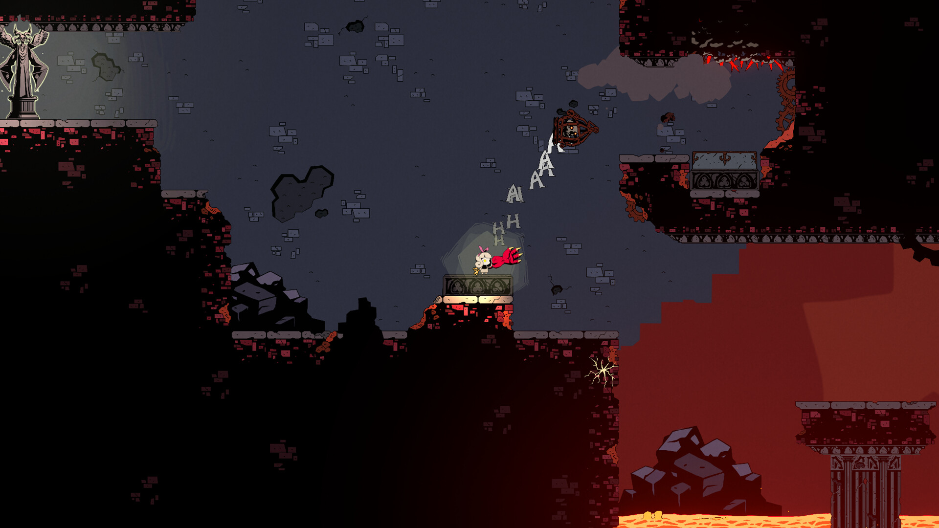 Arm of Satan: Chapter 1 screenshot 3