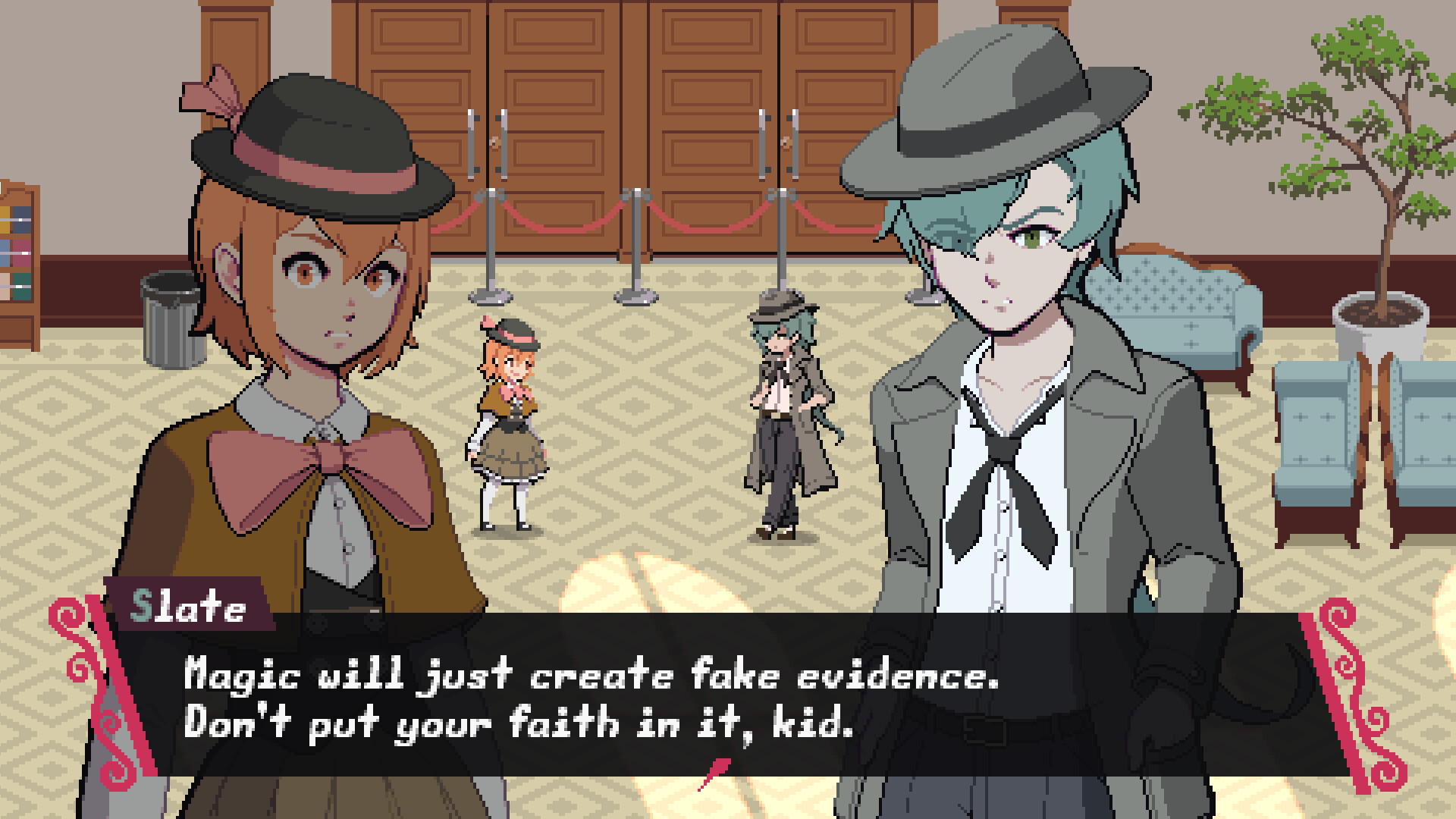 Star Apprentice: Dazzling Danmaku Detective screenshot 4