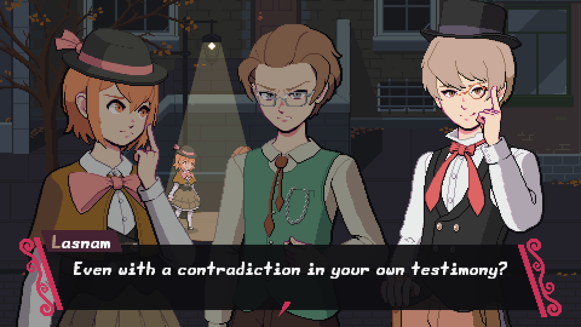 Star Apprentice: Dazzling Danmaku Detective screenshot 1