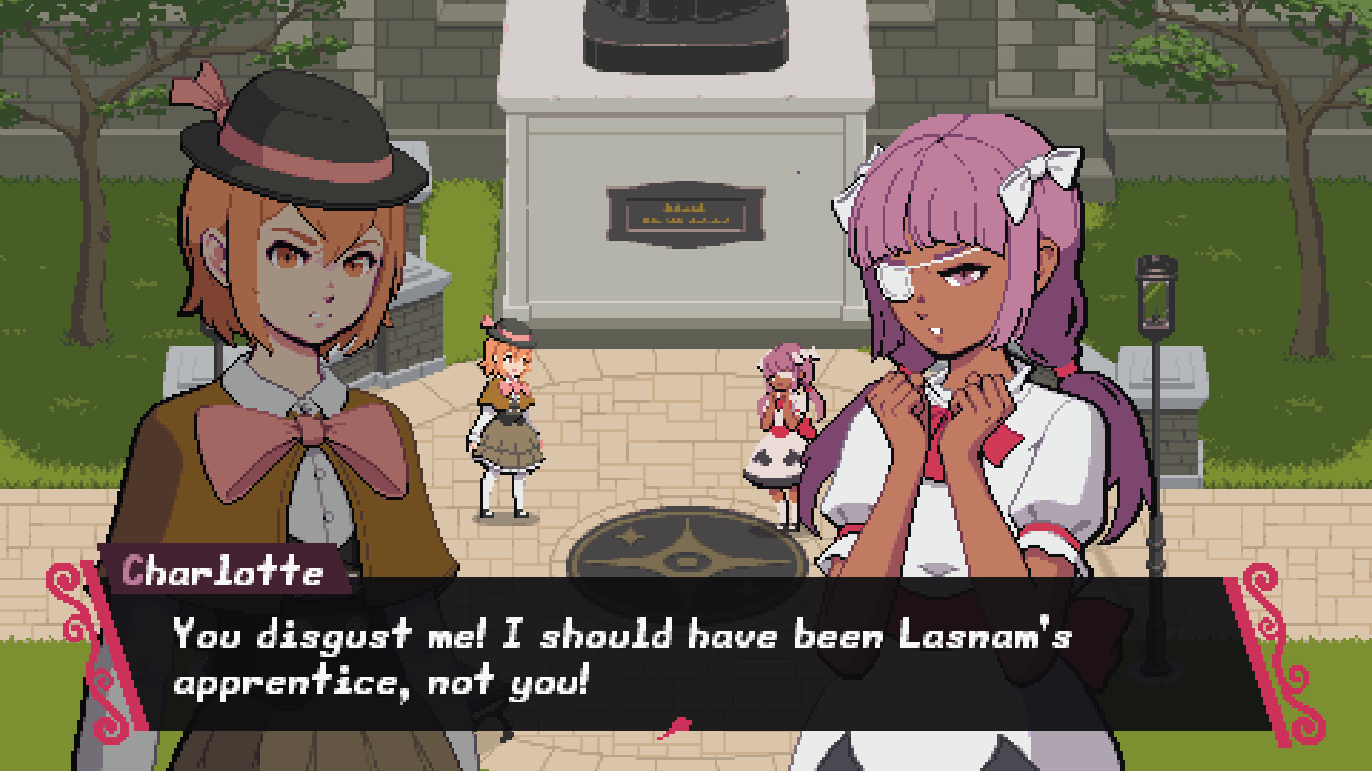Star Apprentice: Dazzling Danmaku Detective screenshot 6