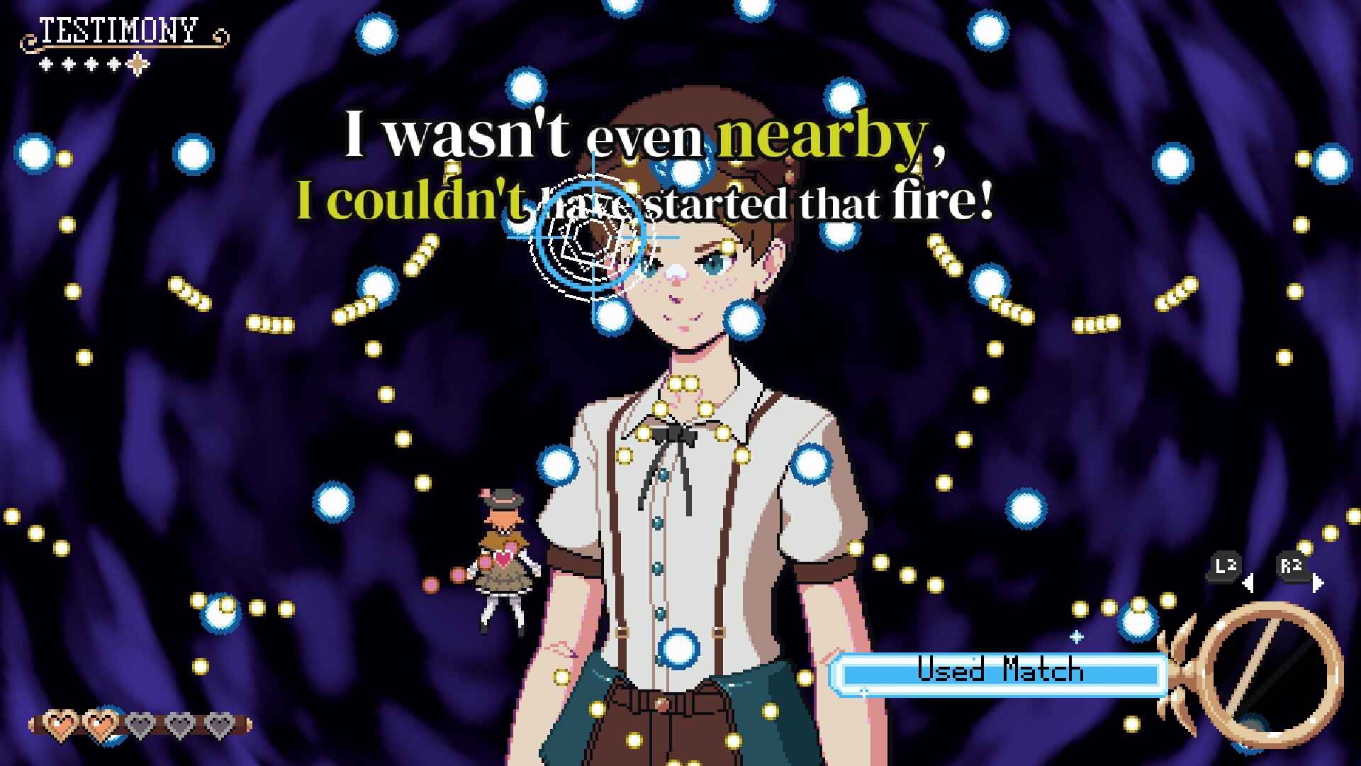 Star Apprentice: Dazzling Danmaku Detective screenshot 2