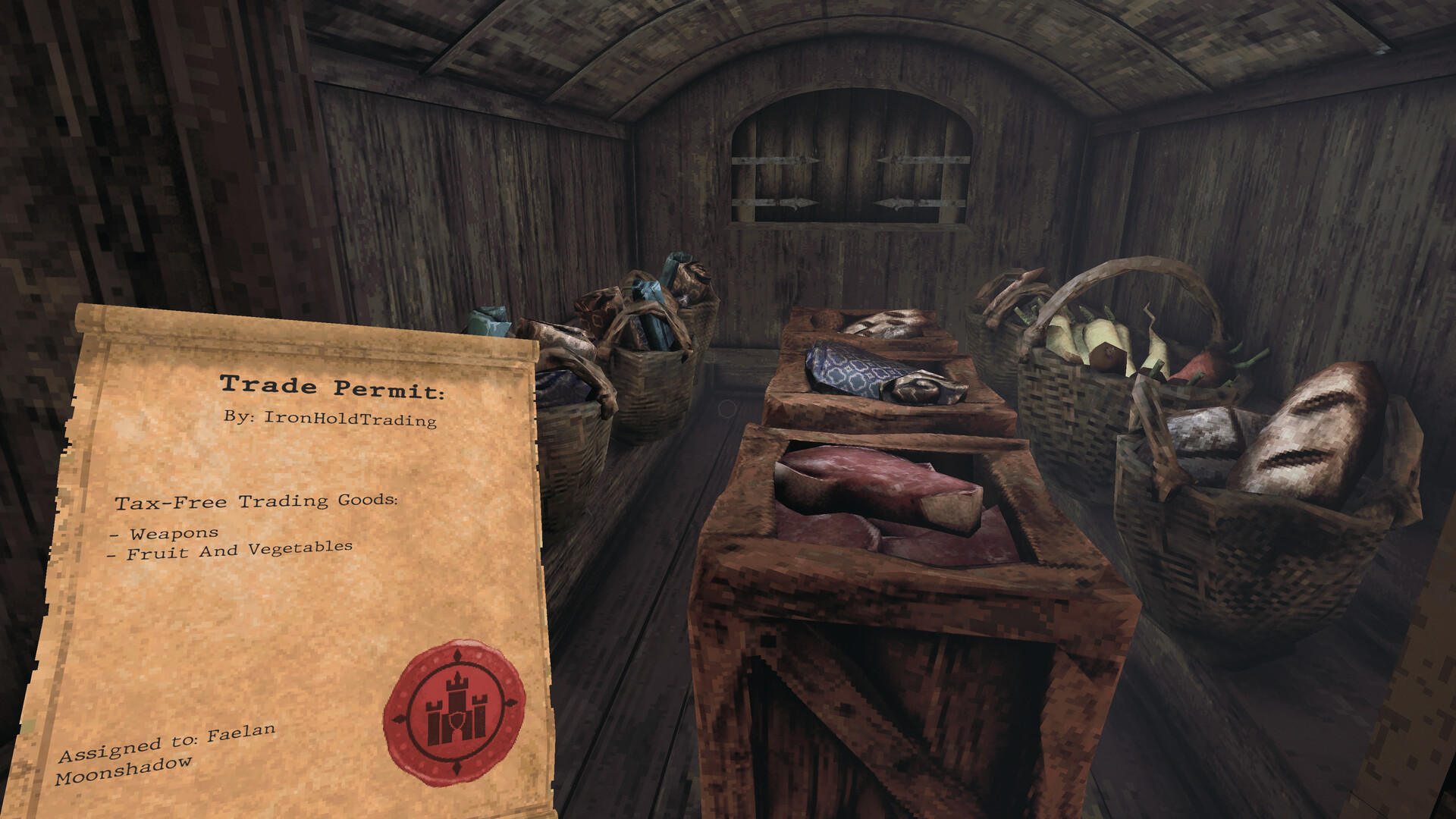 Dreadwoods Gatekeeper screenshot 2