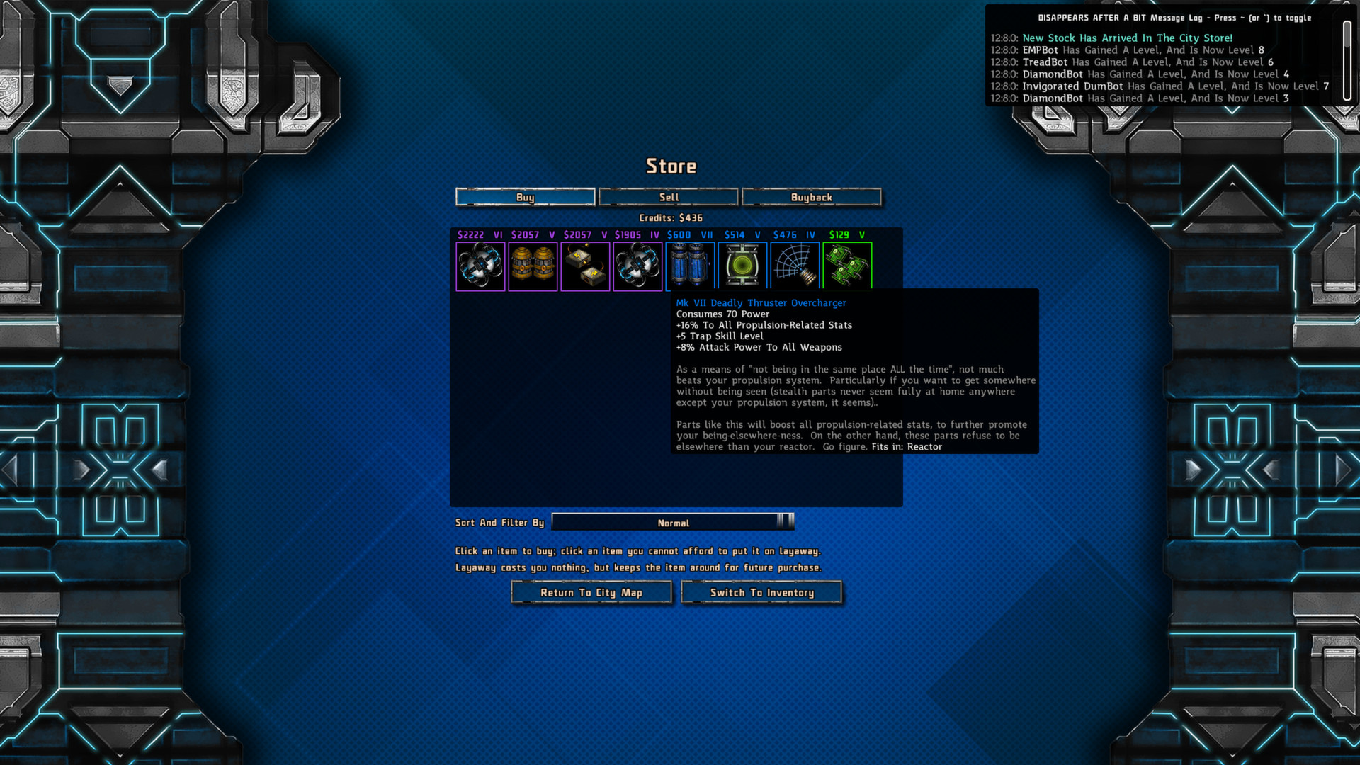 Bionic Dues screenshot 14