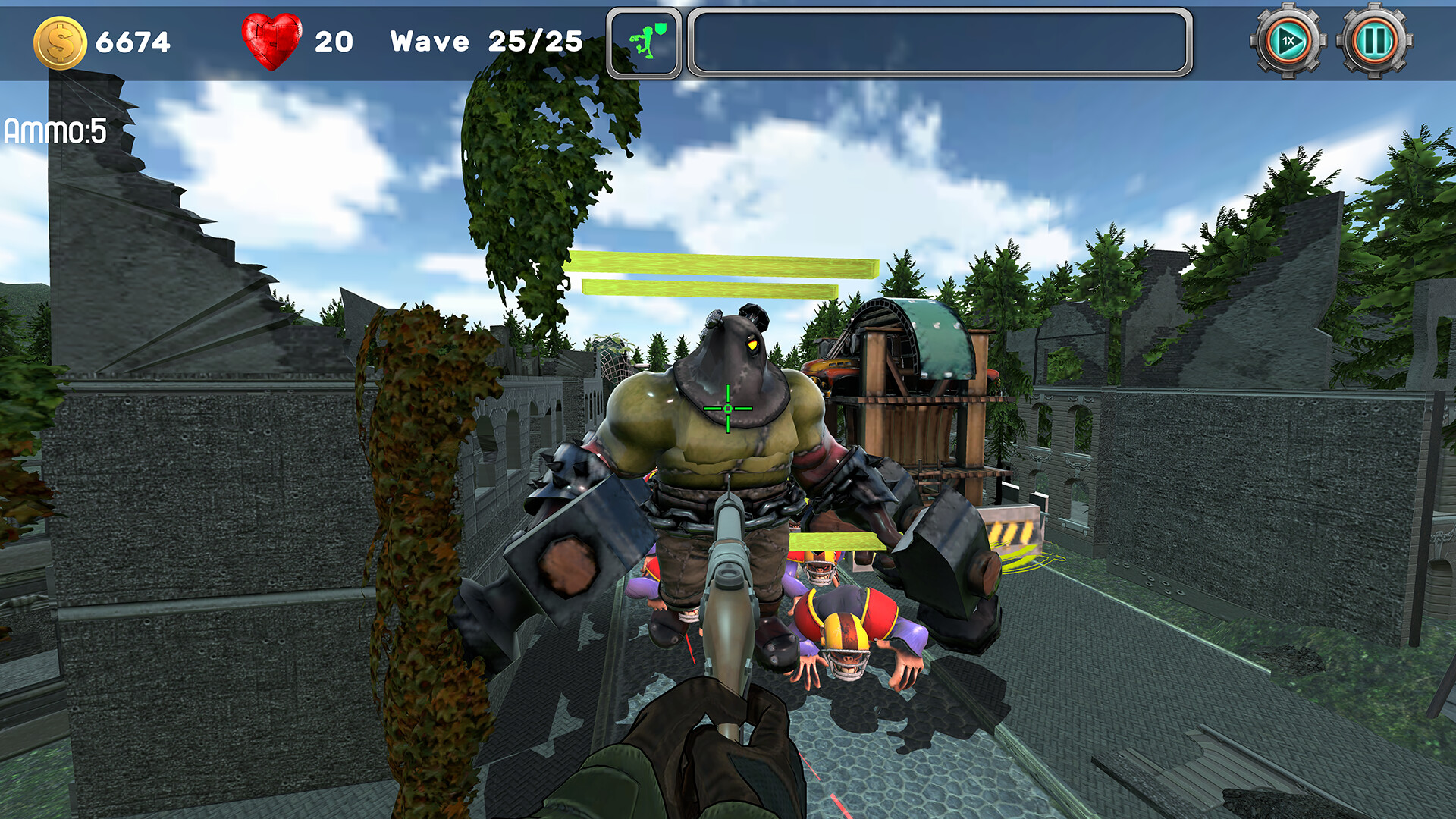 Z-APE: Tower Defense screenshot 3