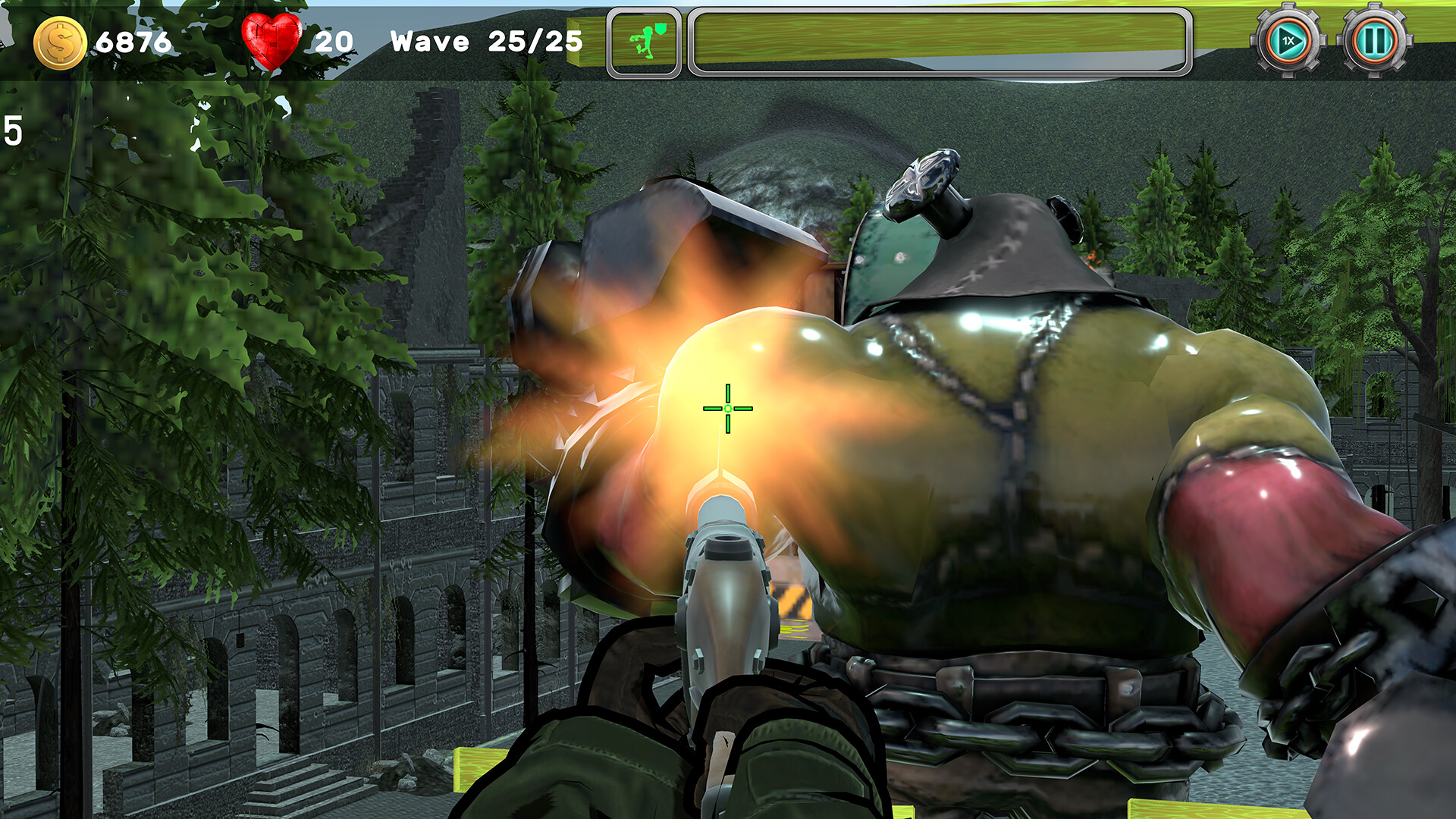 Z-APE: Tower Defense screenshot 4