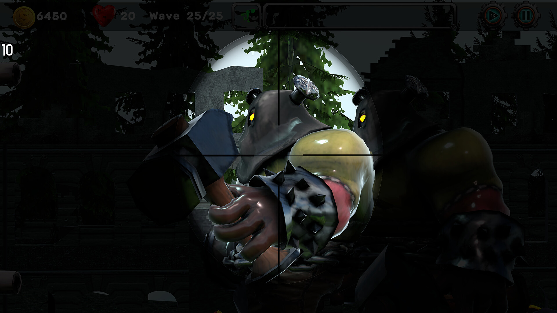 Z-APE: Tower Defense screenshot 5