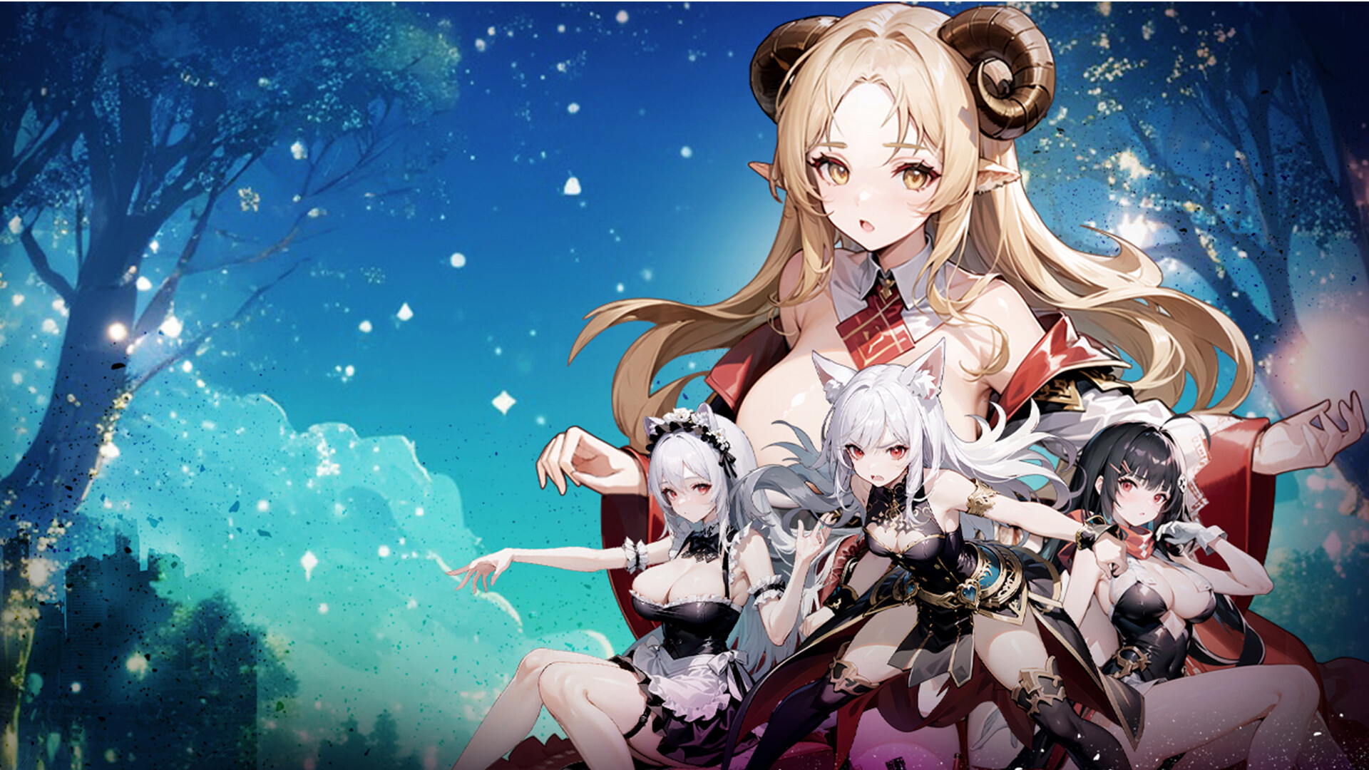 战姬军团 screenshot 6
