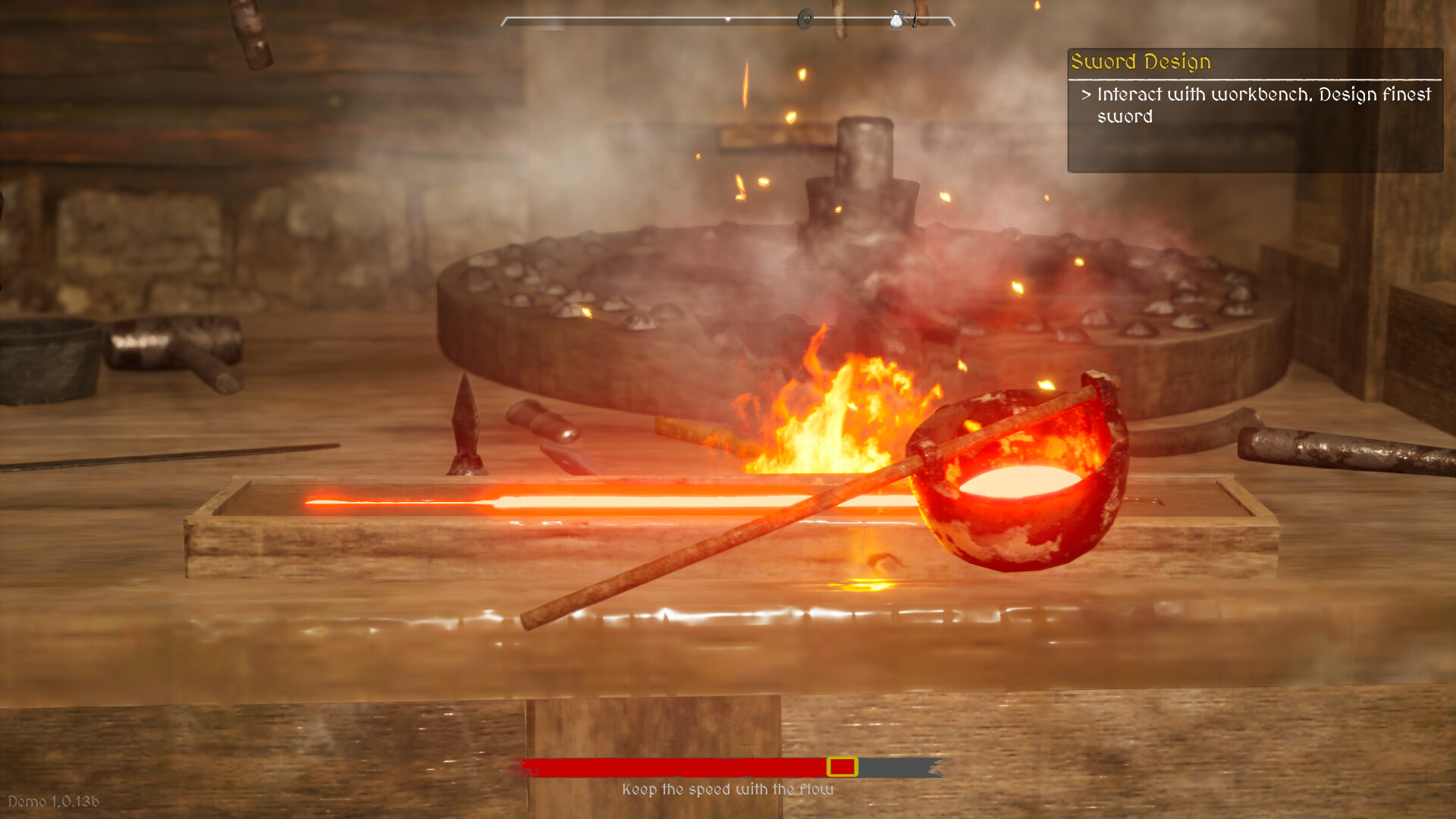 Sword & Shield Simulator Prologue screenshot 1