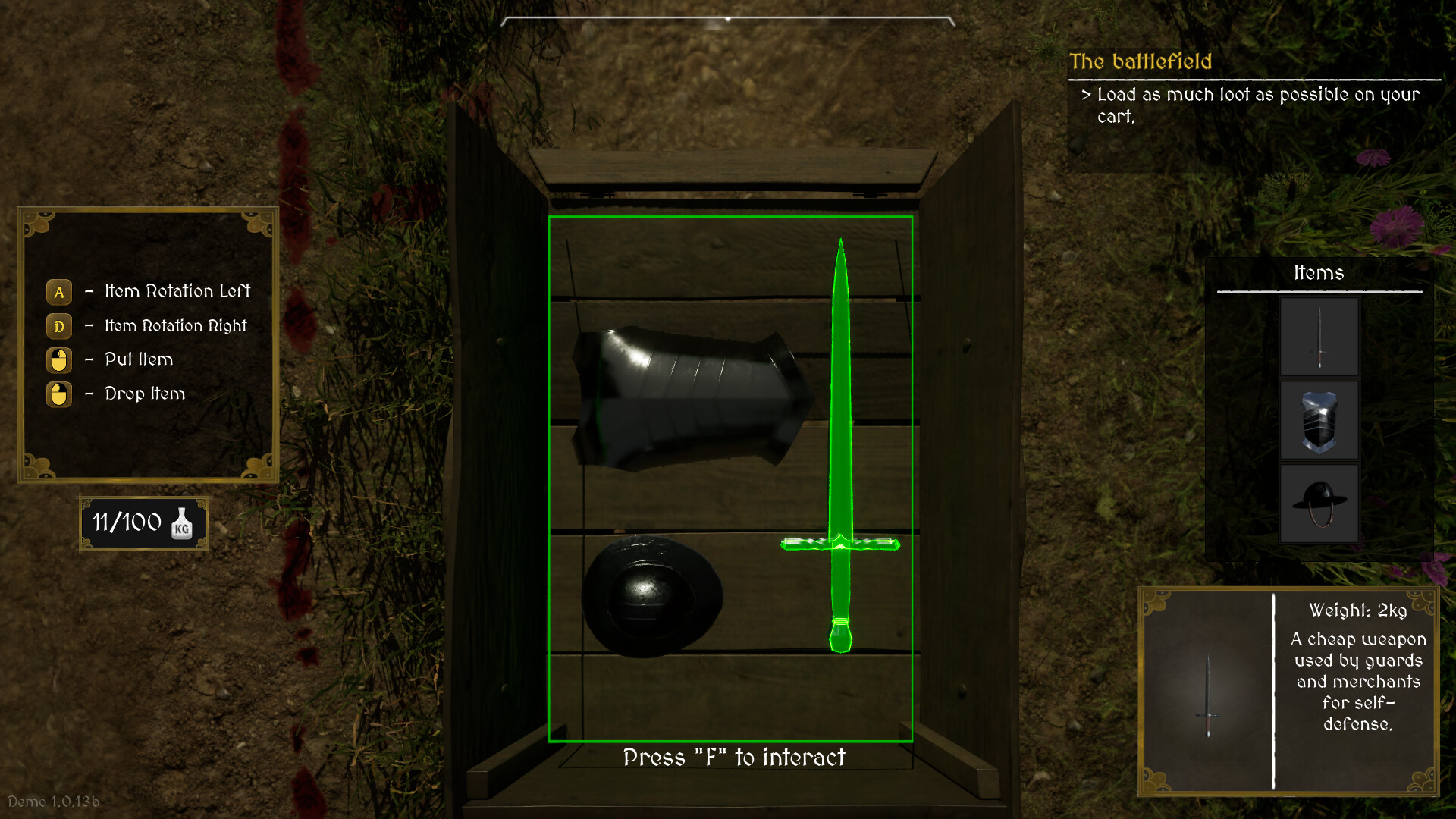 Sword & Shield Simulator Prologue screenshot 7