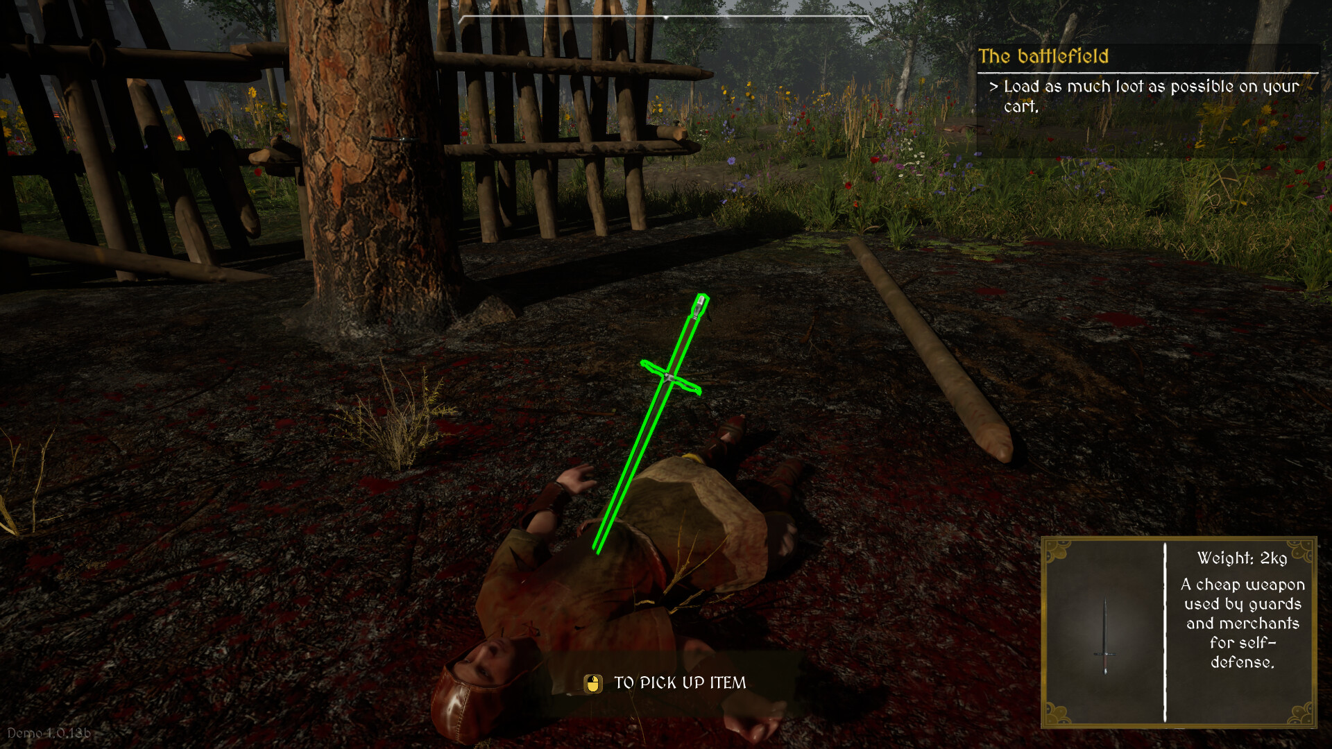 Sword & Shield Simulator Prologue screenshot 6